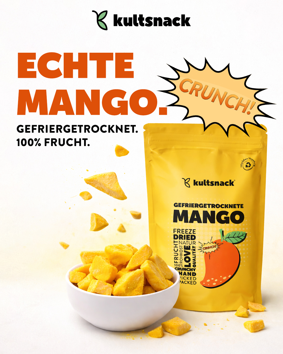 kultsnack Facebook ad