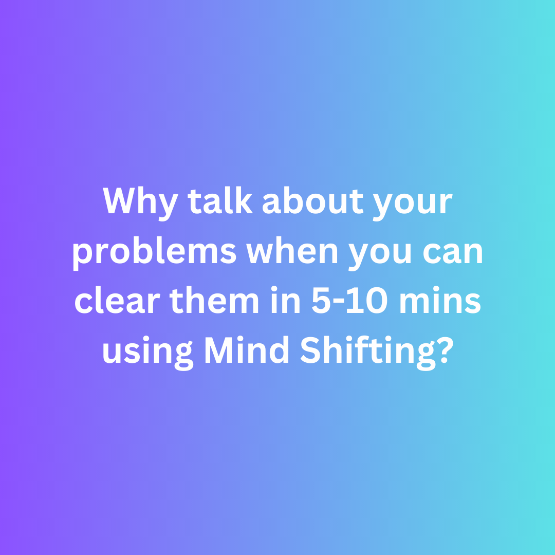 Mind Shifting Facebook ad
