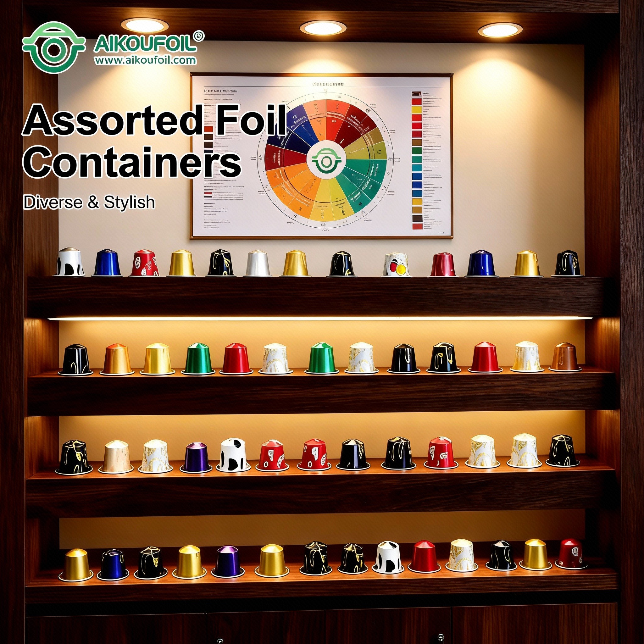 AIKOU Eco-Friendly Material CO.,LTD Facebook ad: Your One-Stop Shop for Diverse Aluminum Coffee Capsules