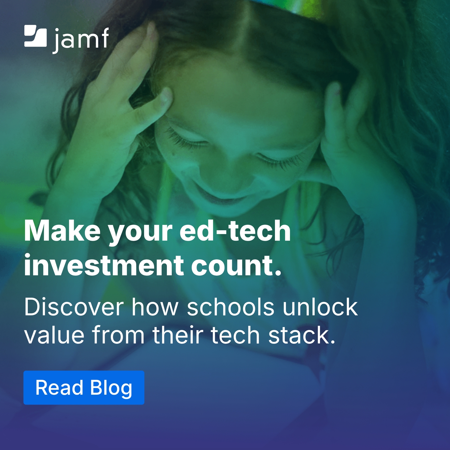 Jamf Facebook ad