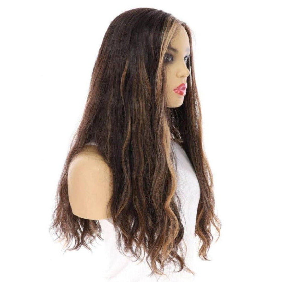 Milano Collection Wigs Facebook ad: Milano premium wigs are completely customizable by color…