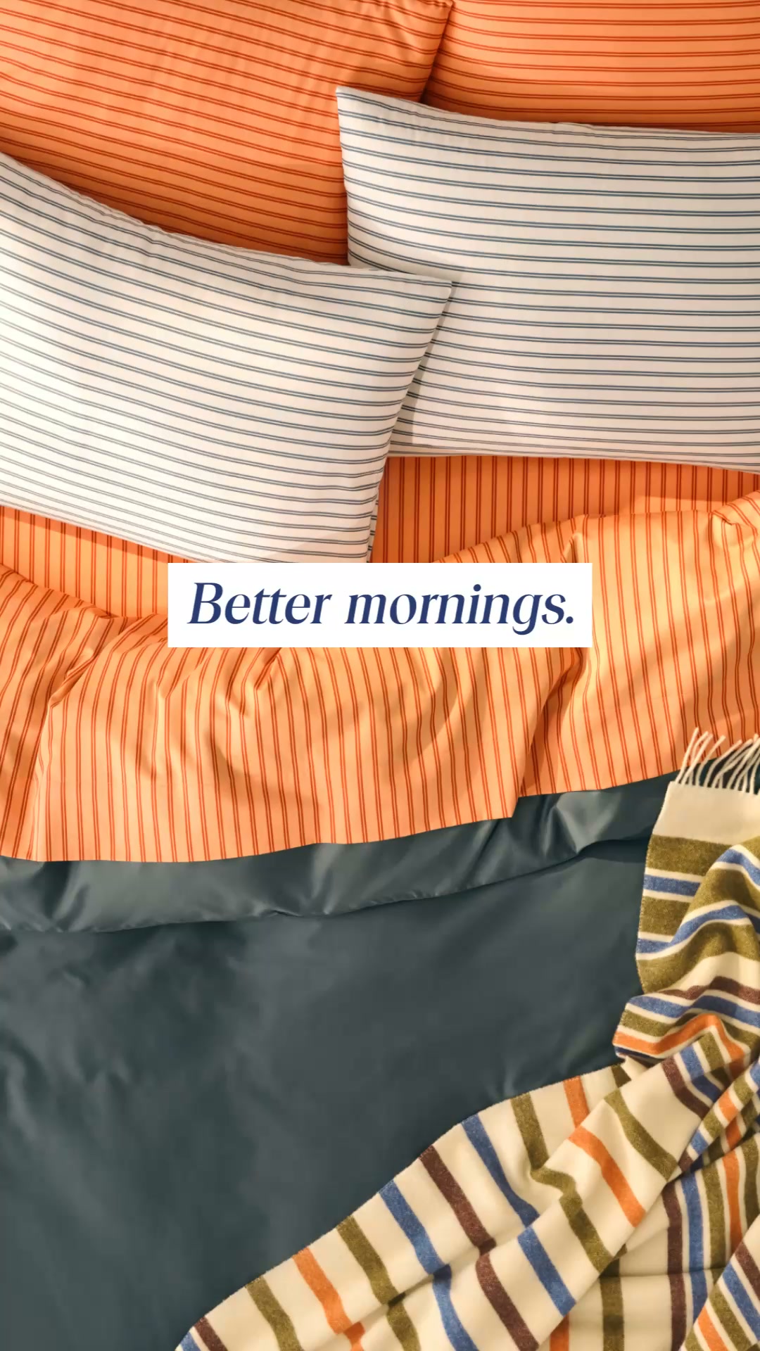 Brooklinen Facebook ad: The BEST. SHEETS. EVER. Make Everything Better