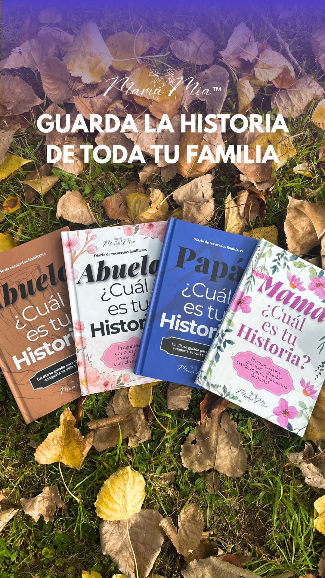MamáMía Chile Facebook ad
