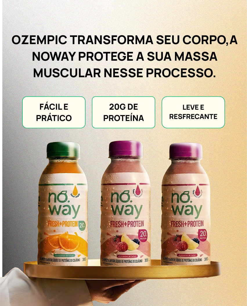 Noway Drink Facebook ad from Apr 6, 2026