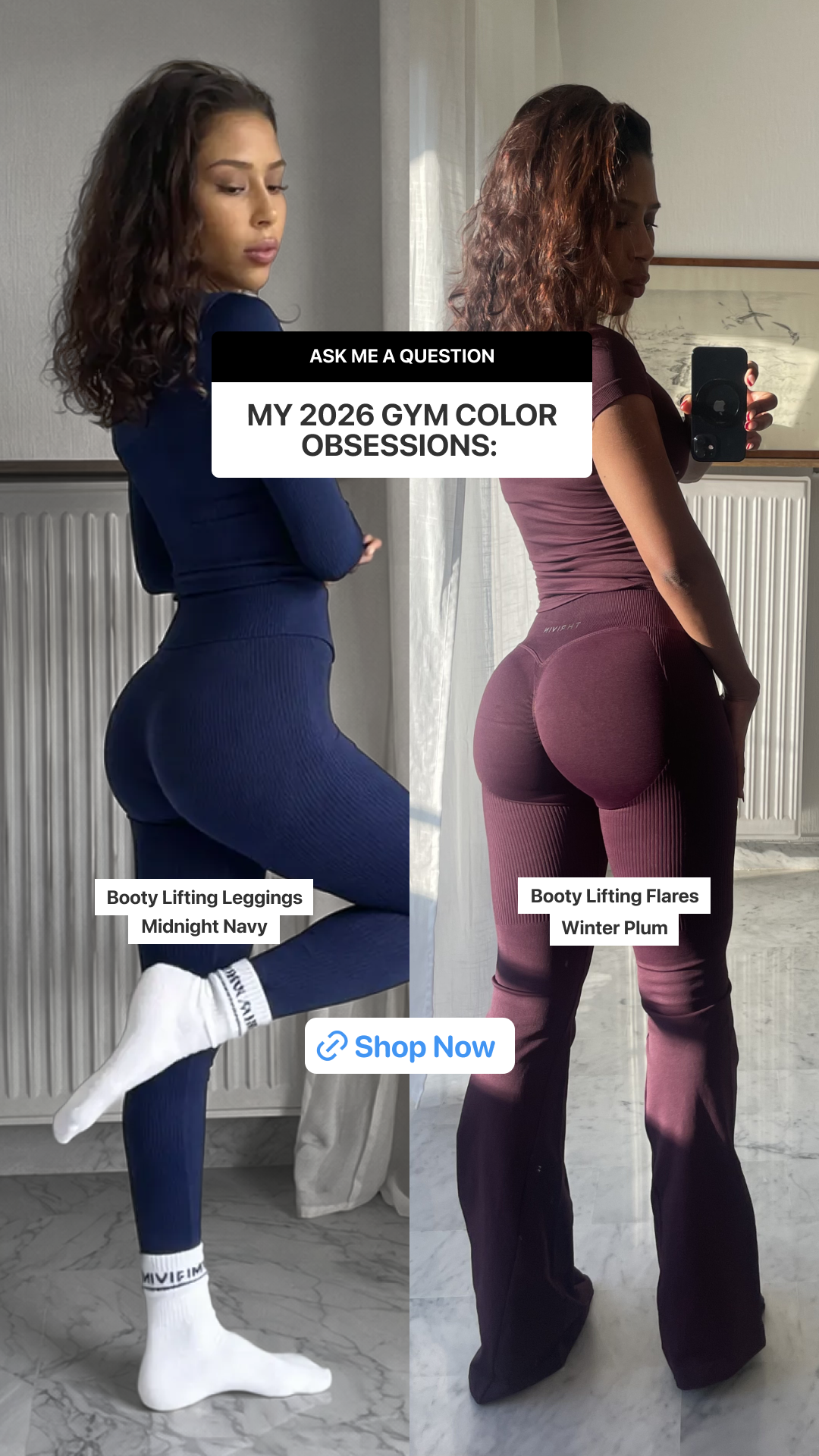 Thrivingymwear Facebook ad