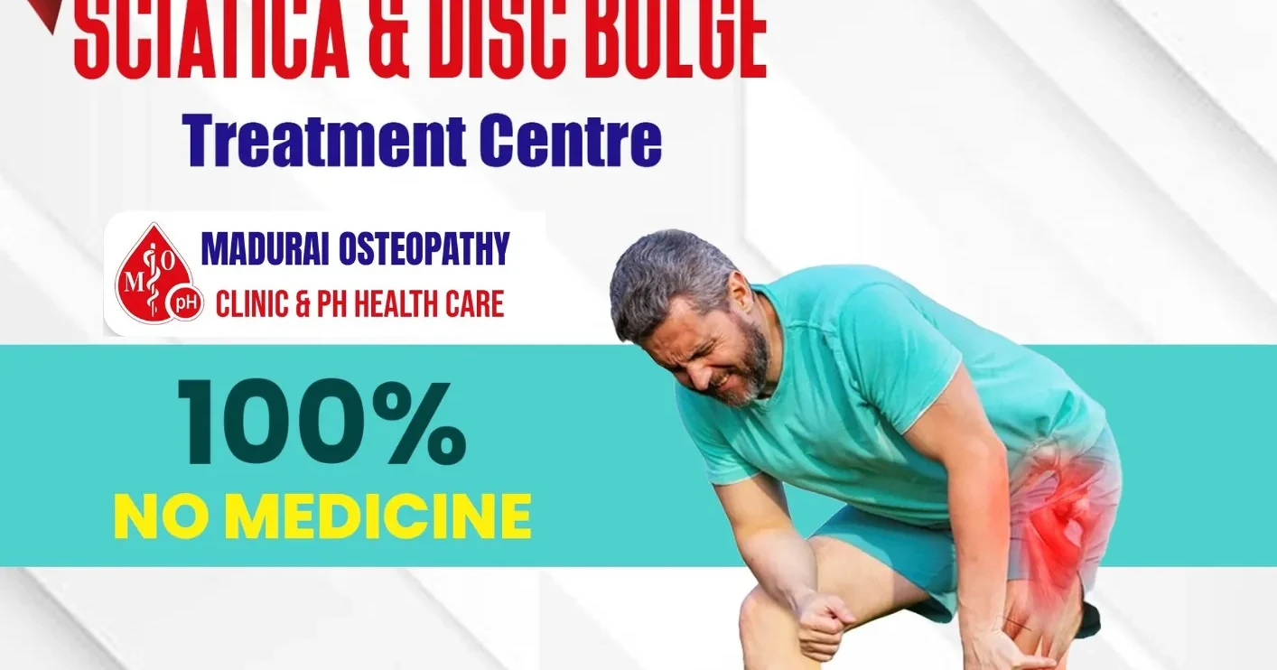 Madurai Osteopathy Clinic Facebook ad: Madurai’s 1st Osteopathy Clinic Helping you heal naturally…