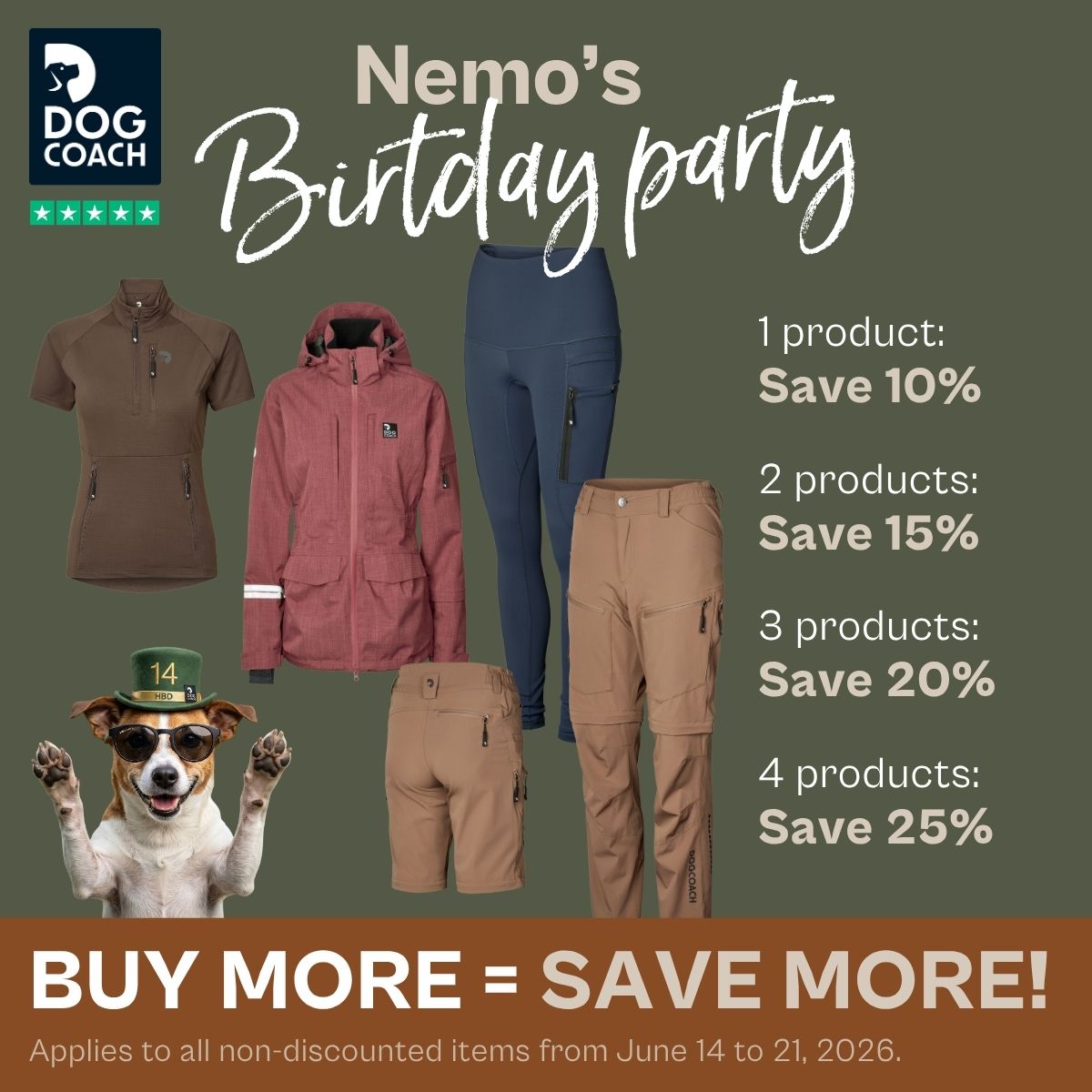 DogCoach Facebook ad