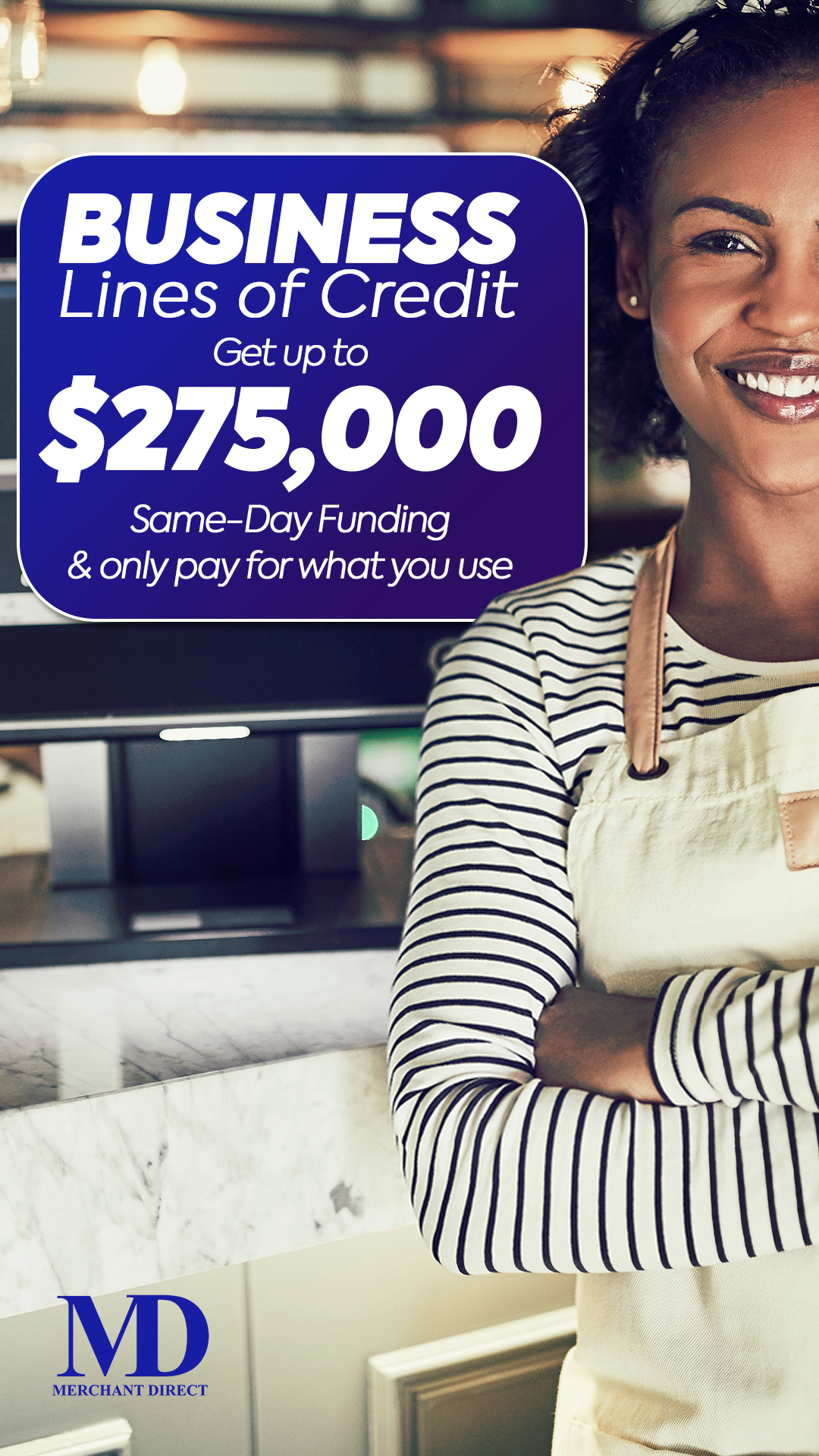 Merchant Direct Facebook ad