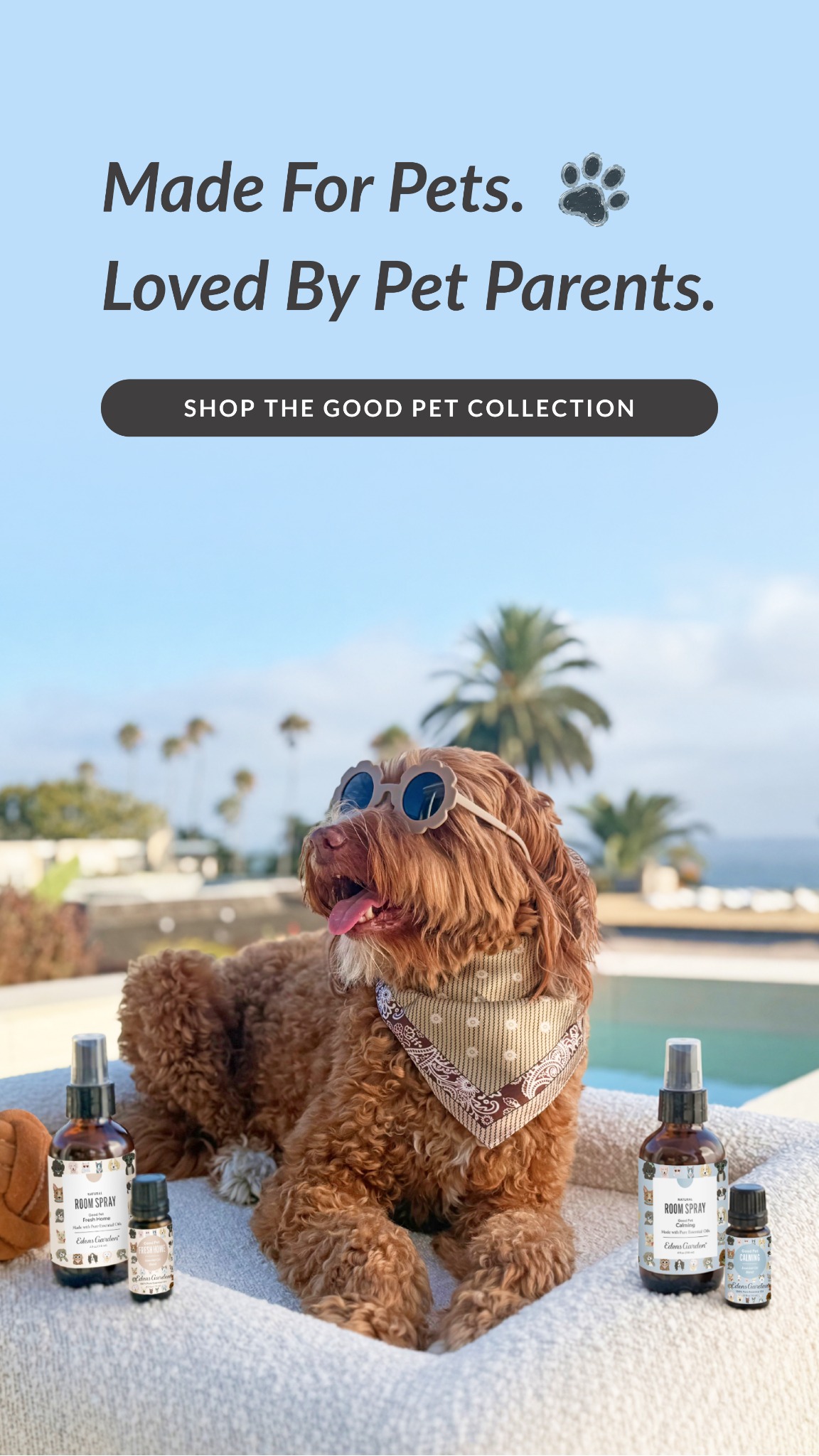 Edens Garden Essential Oils Facebook ad