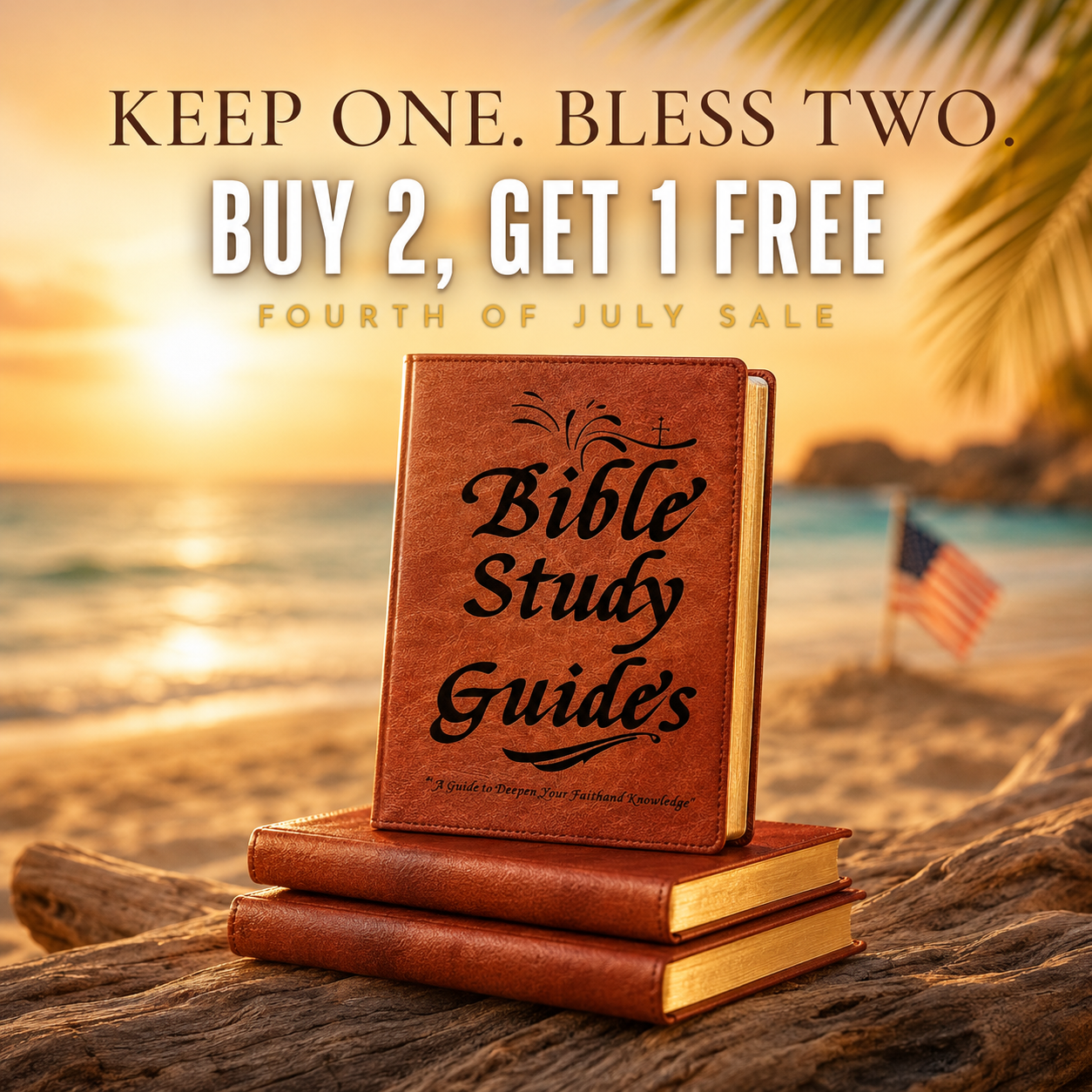 Saints Label Facebook ad: Deepen Your Faith Every Day