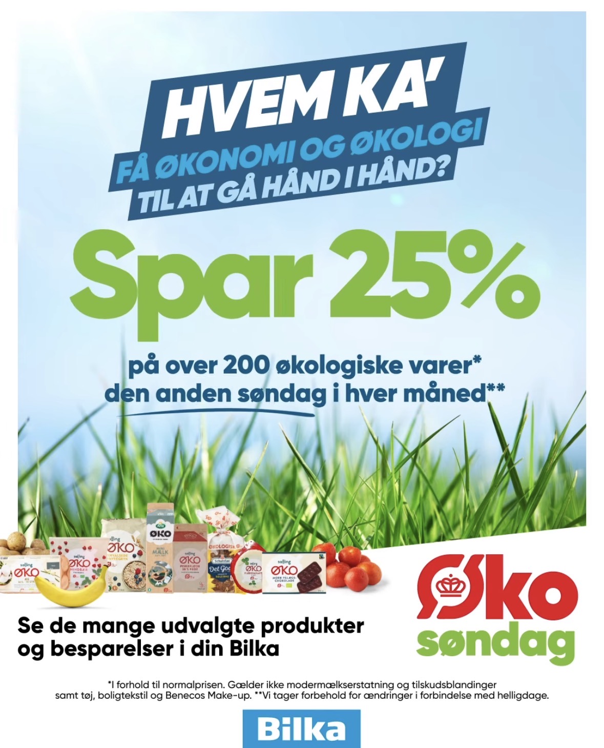 Bilka Ishøj Facebook ad