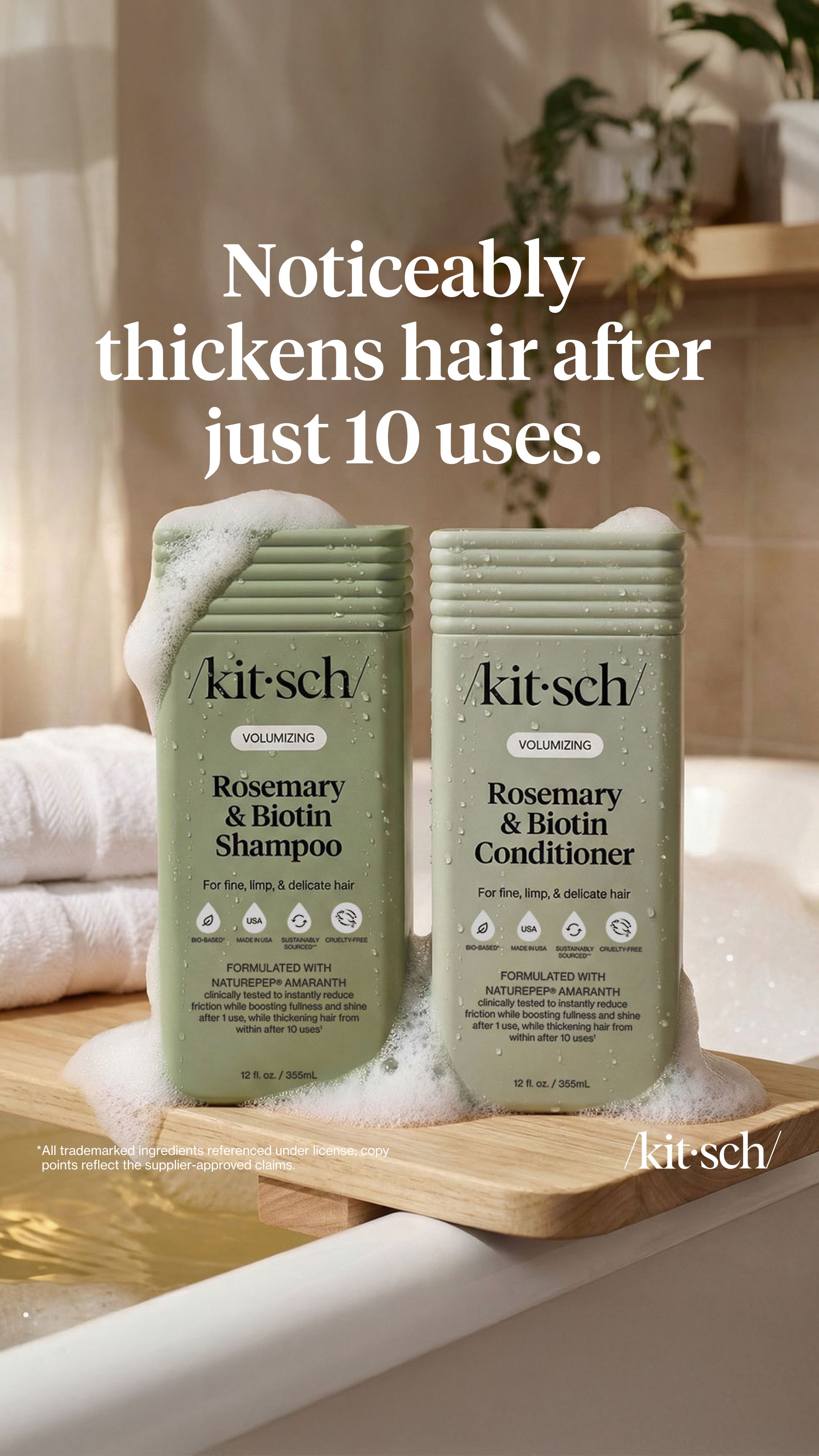 Kitsch Facebook ad