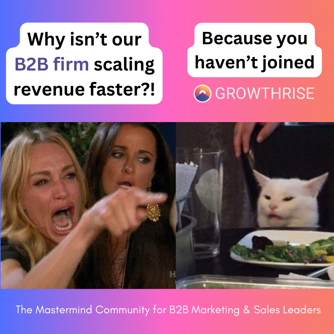 GrowthRise Facebook ad
