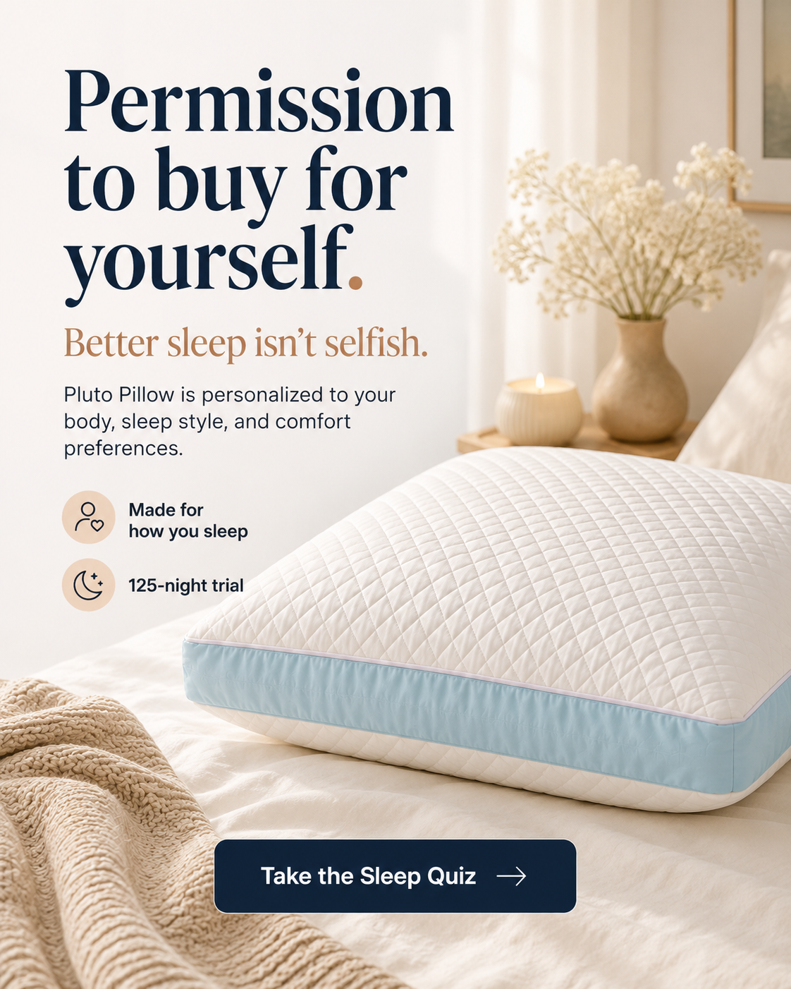 Pluto Facebook ad