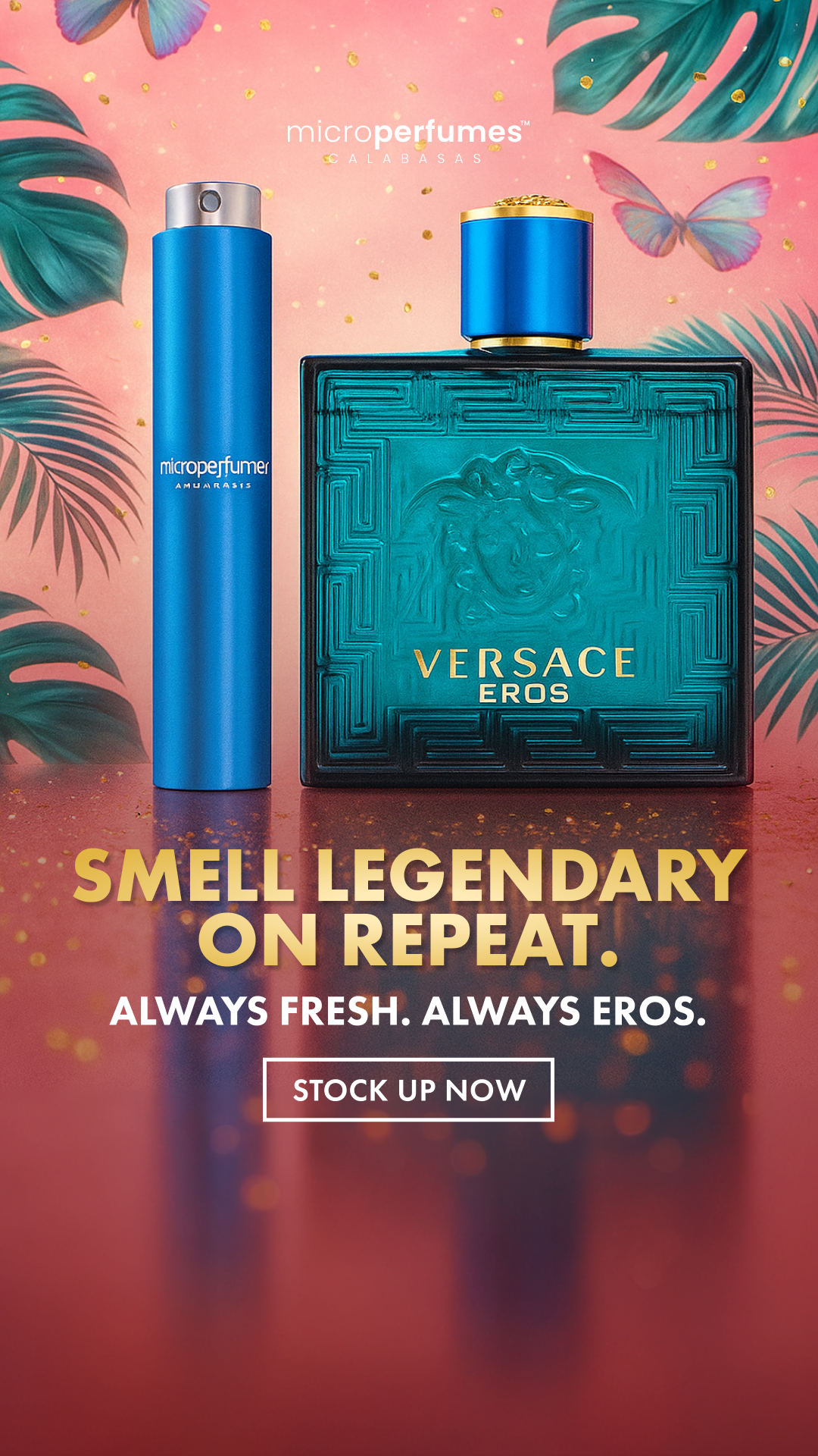MicroPerfumes Facebook ad