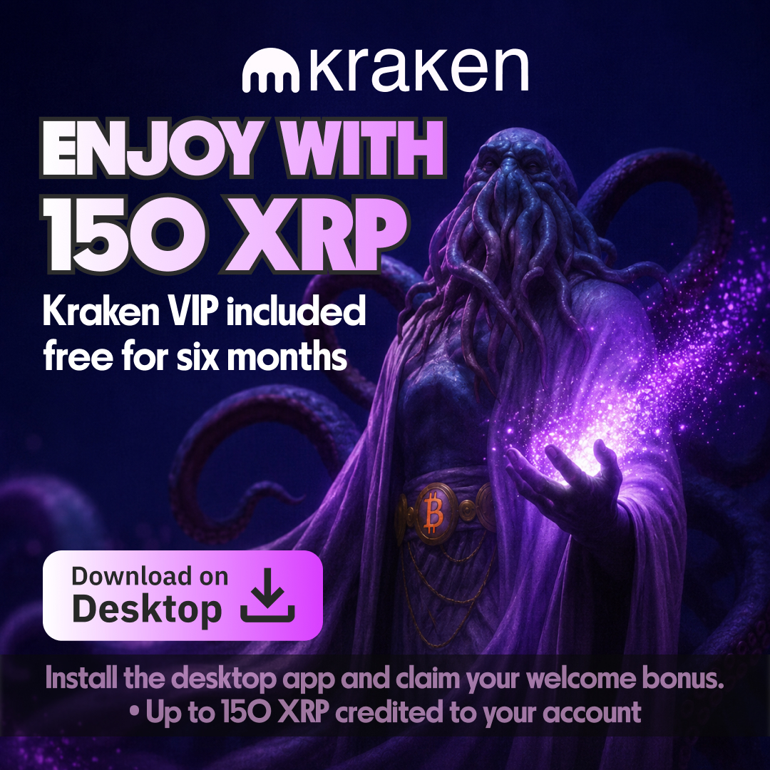 M-News Facebook ad: Unlock Kraken VIP
