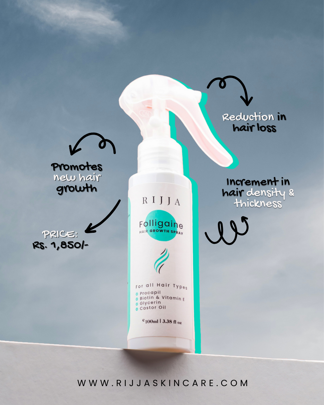 Rijja Skincare Facebook ad