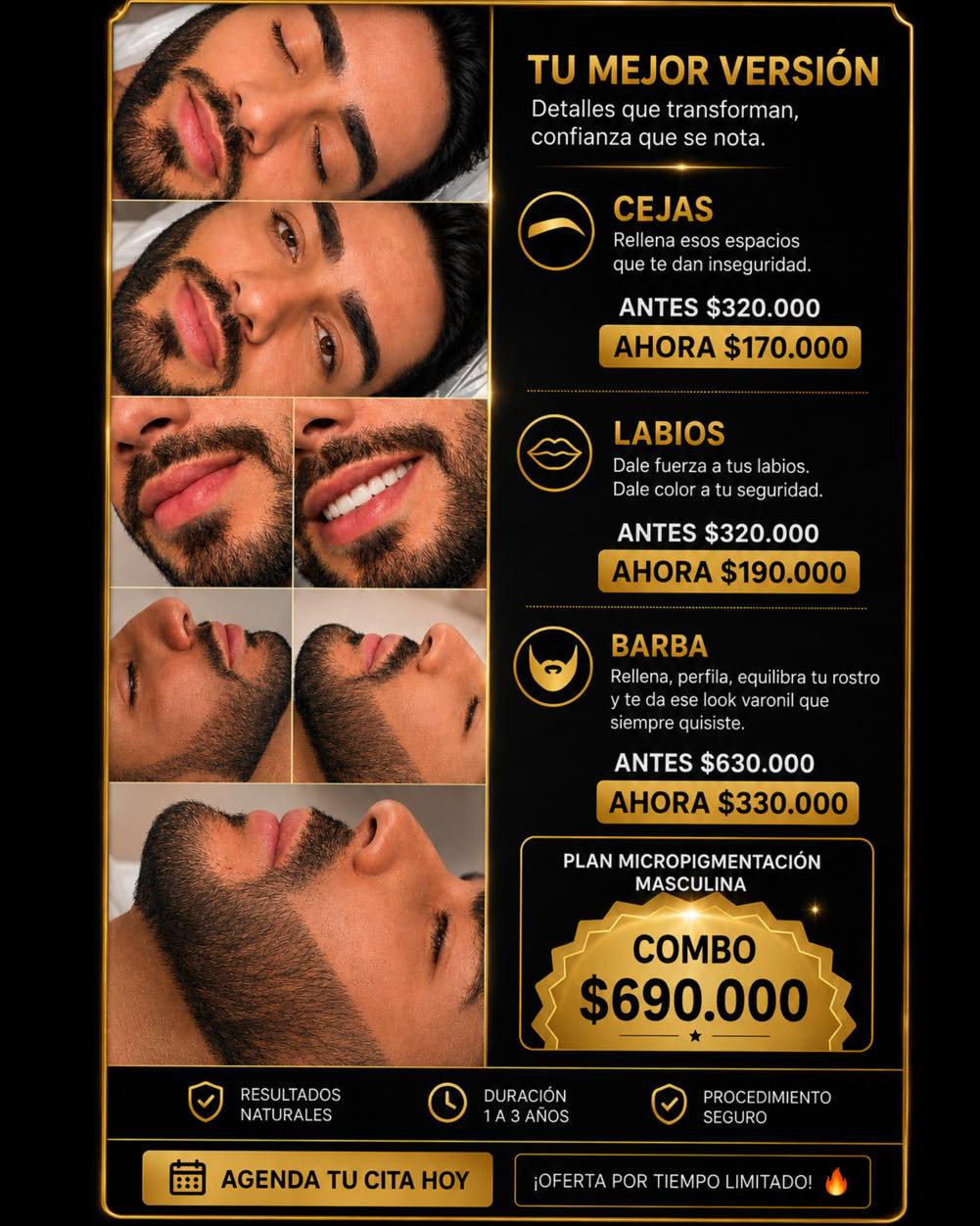 Vanidosstudio Facebook ad: Realza tu mejor versión y mejora tu autoestima…