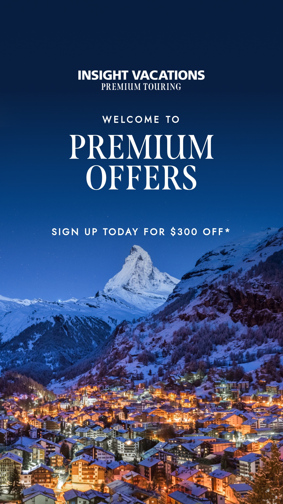 Insight Vacations Facebook ad from Jun 4, 2026