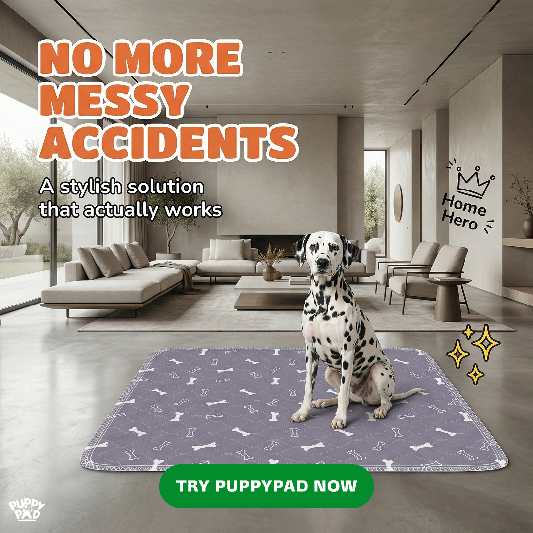 PuppyPad Facebook ad