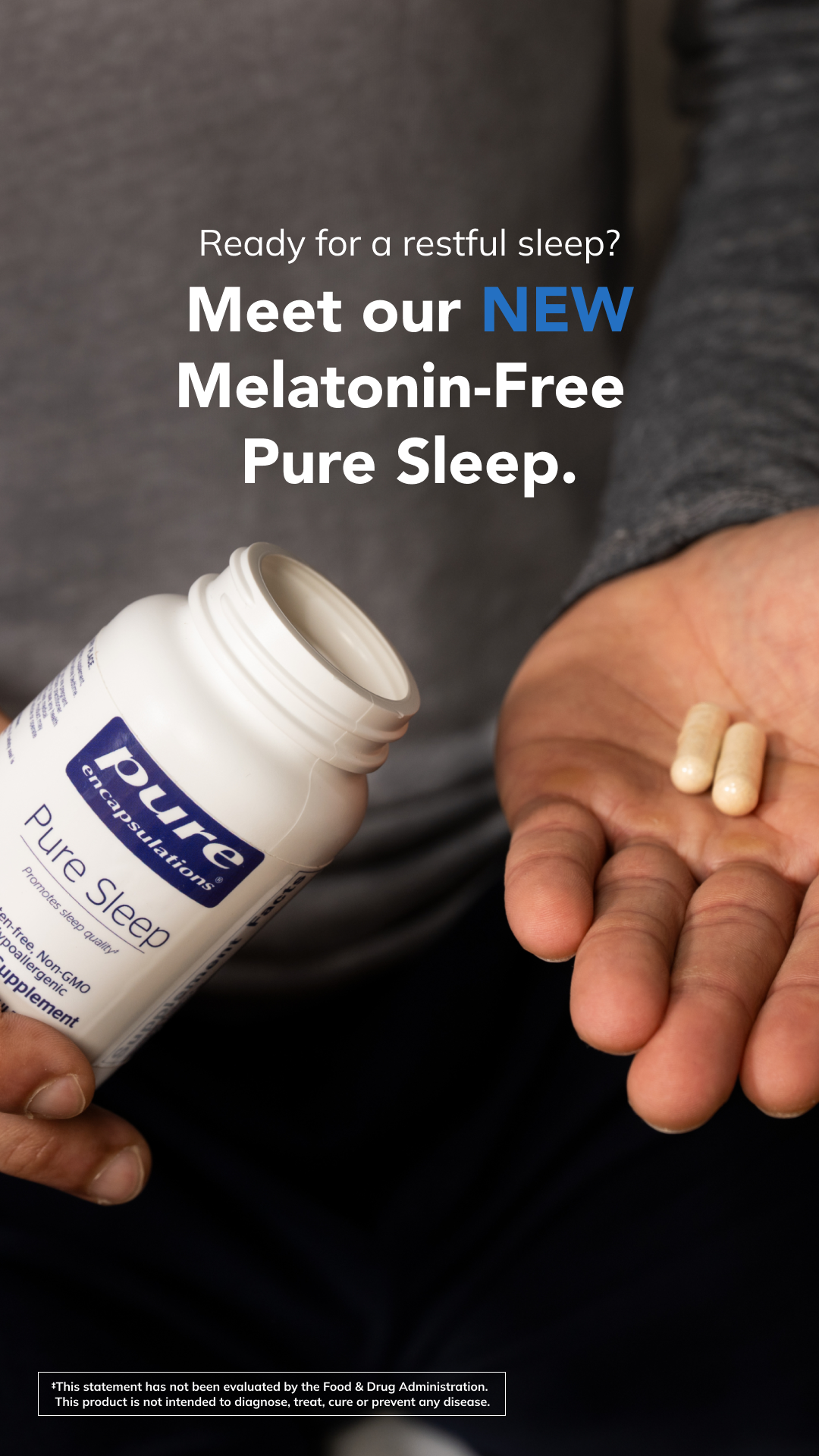 Pure Encapsulations Facebook ad