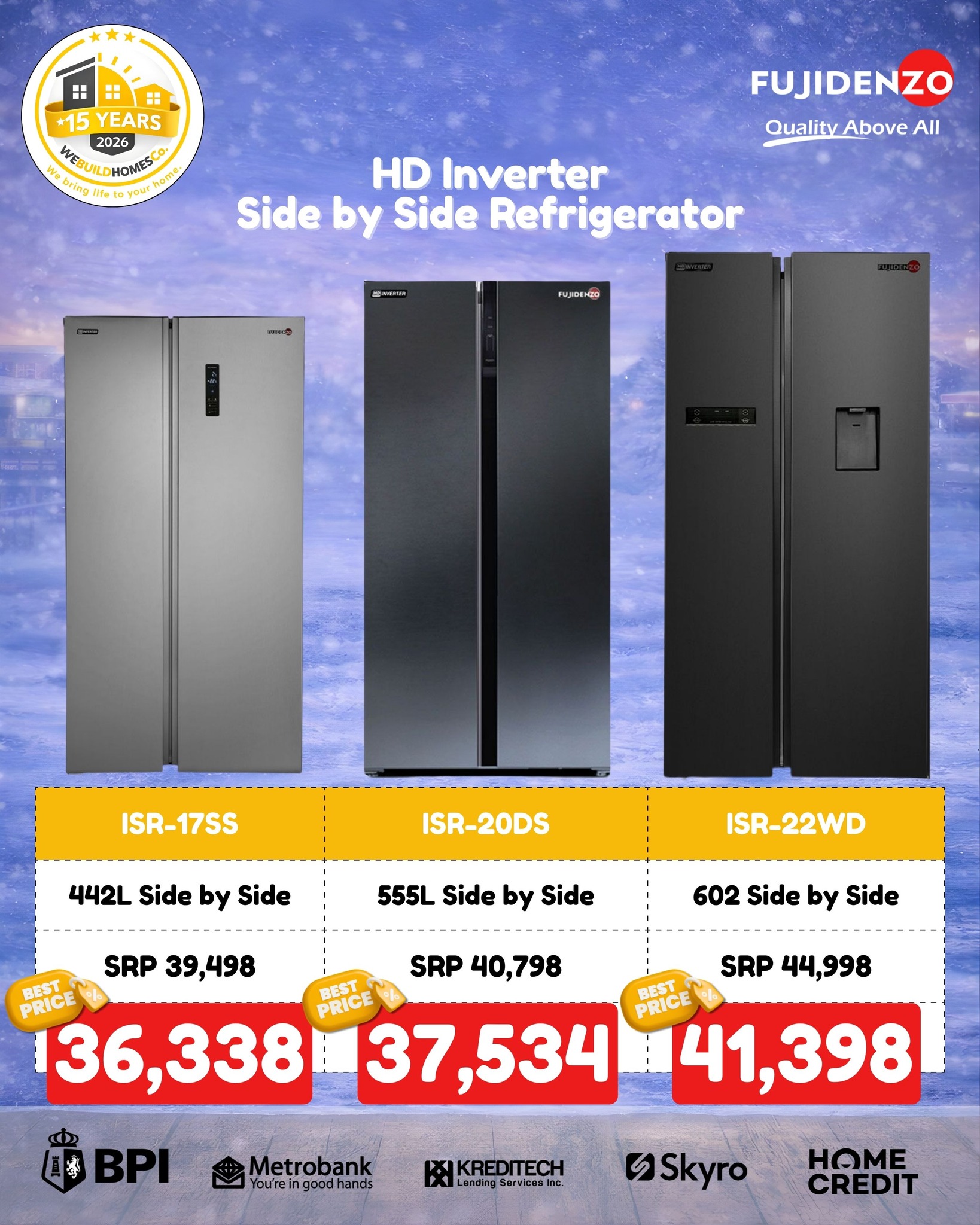 Webuildhomes Online Store Facebook ad: ๐๐๐๐ ๐๐๐๐. ๐๐๐๐๐ ๐๐๐๐.
