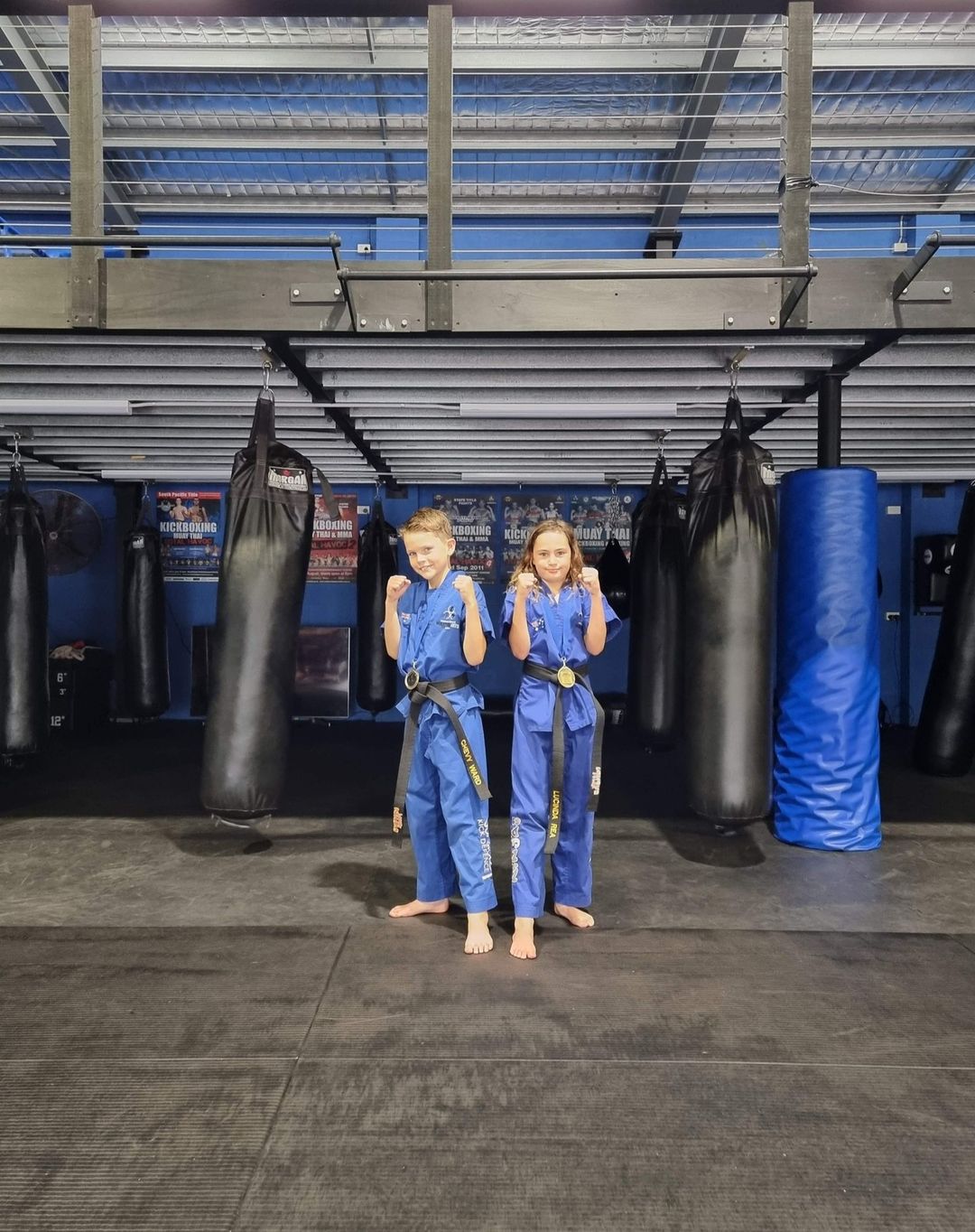 The Movement Zone Bomaderry Facebook ad: FREE Kids Martial Arts Class in Bomaderry