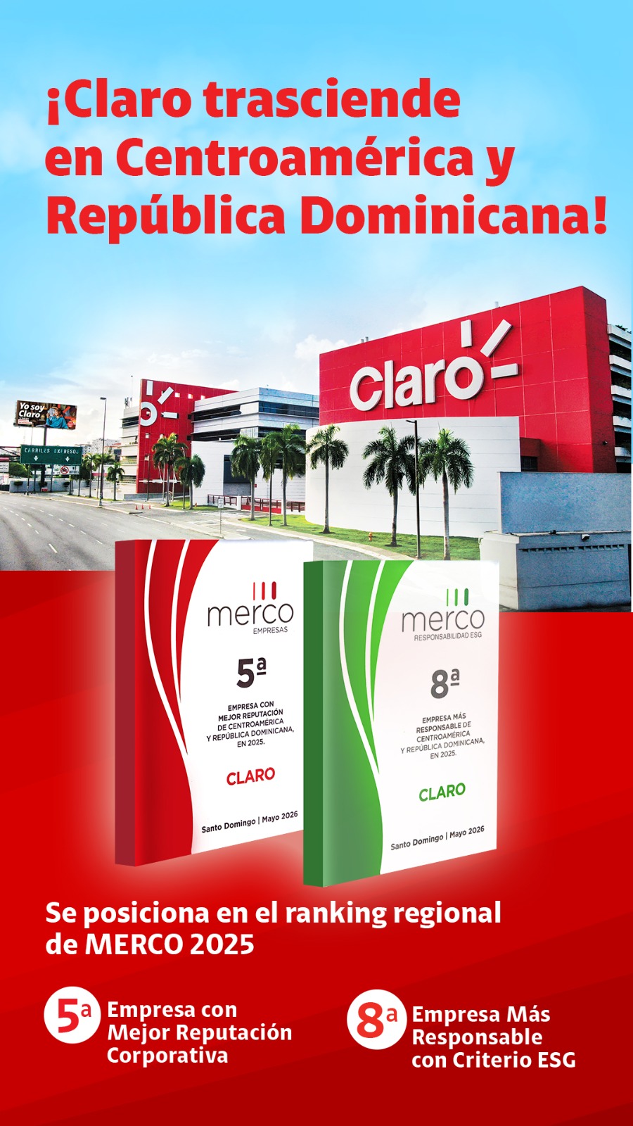 Claro RD Facebook ad from Jun 5, 2026