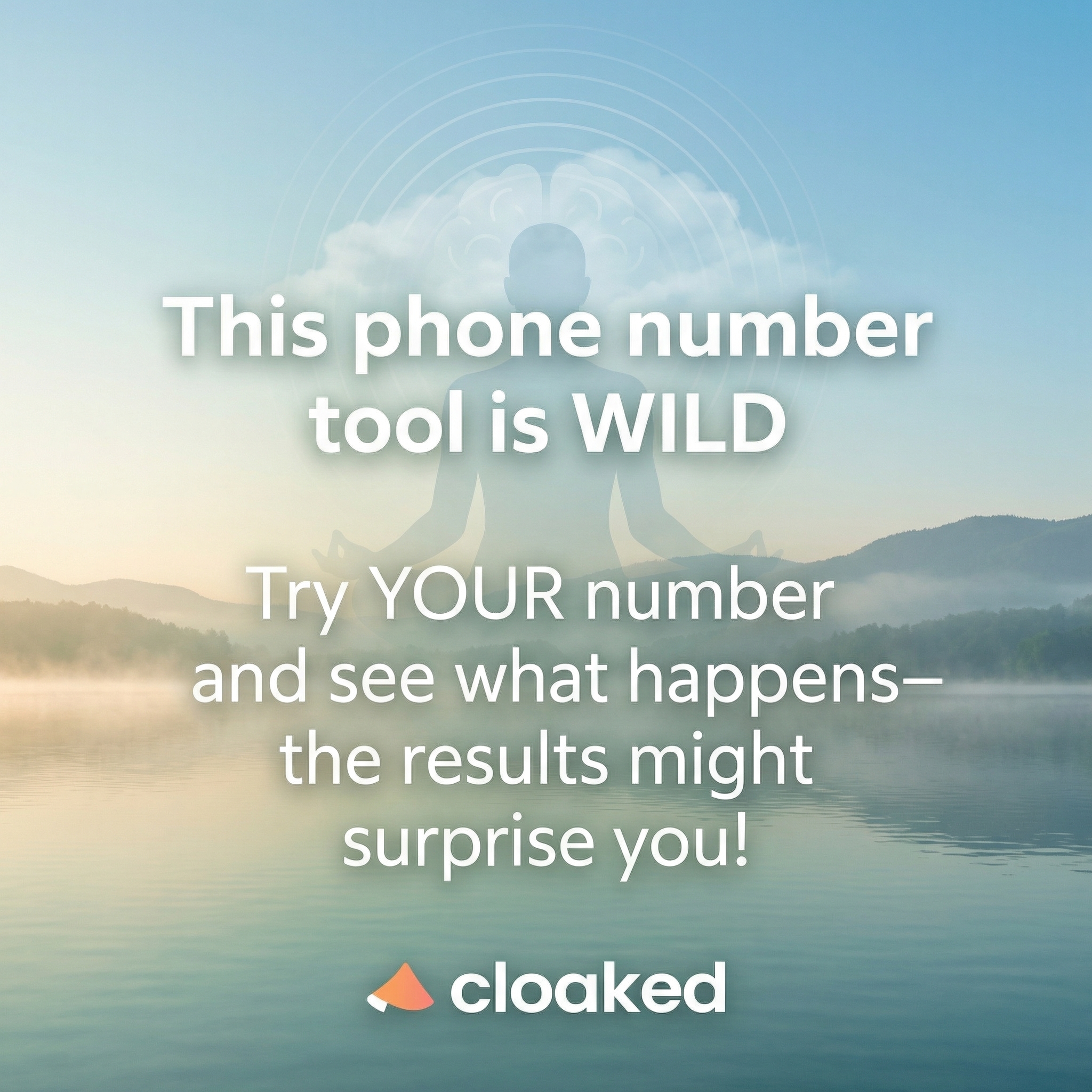 Cloaked Inc. Facebook ad