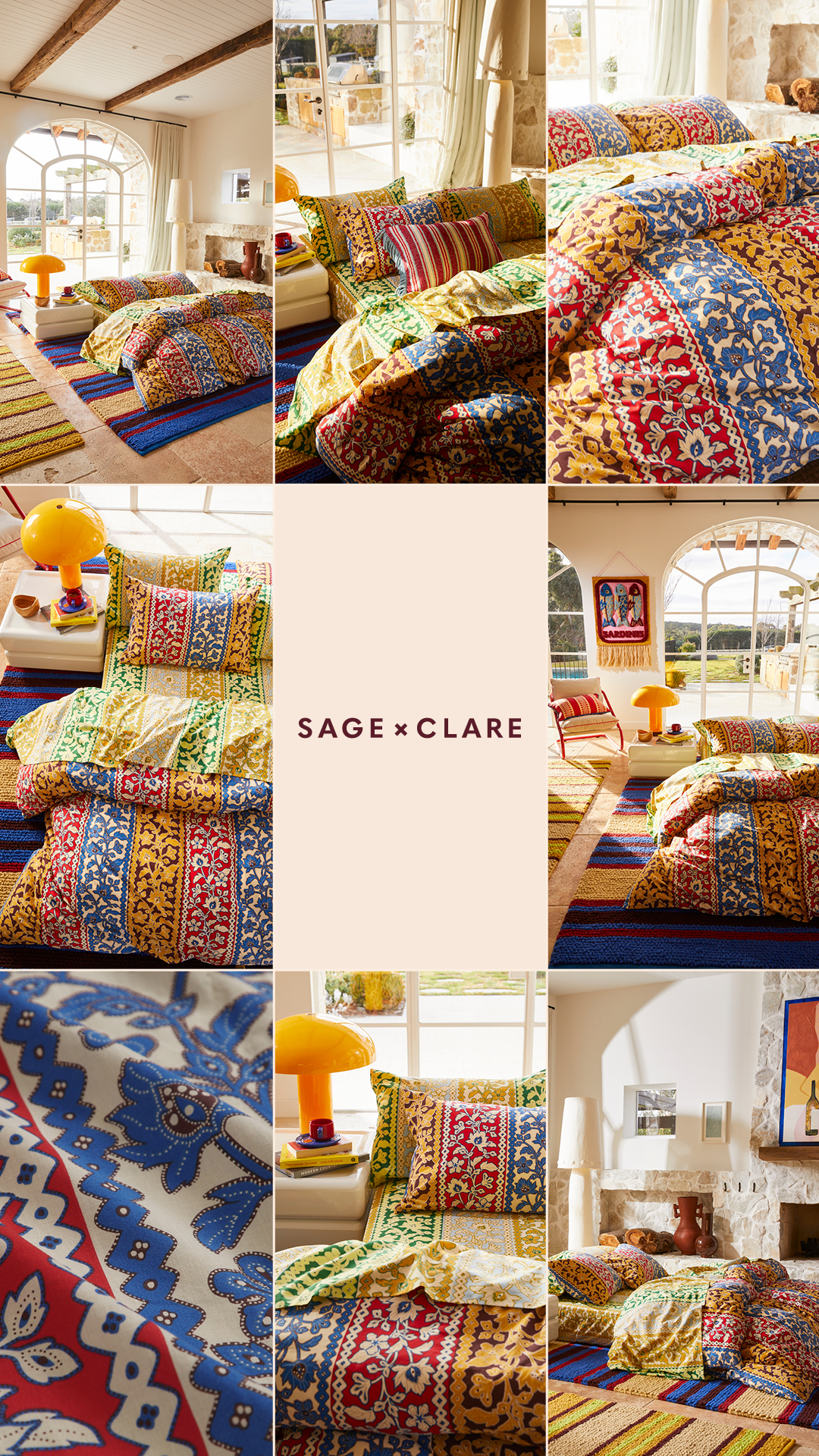 sage and clare Facebook ad
