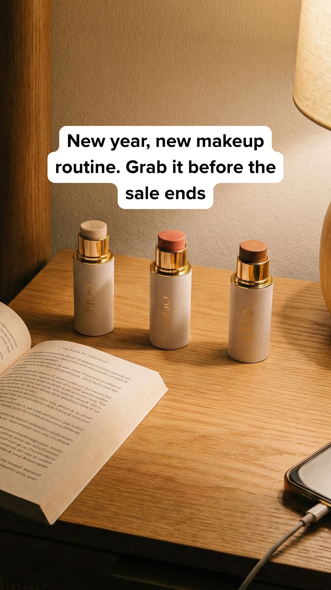 OGEE Facebook ad