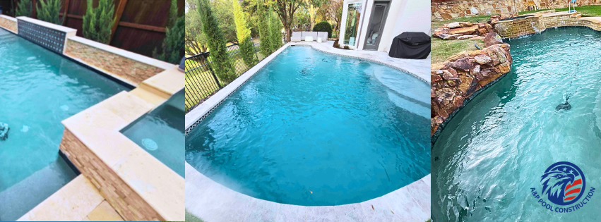 A&P Pool Construction Facebook ad: Family-led. Affordable builds.