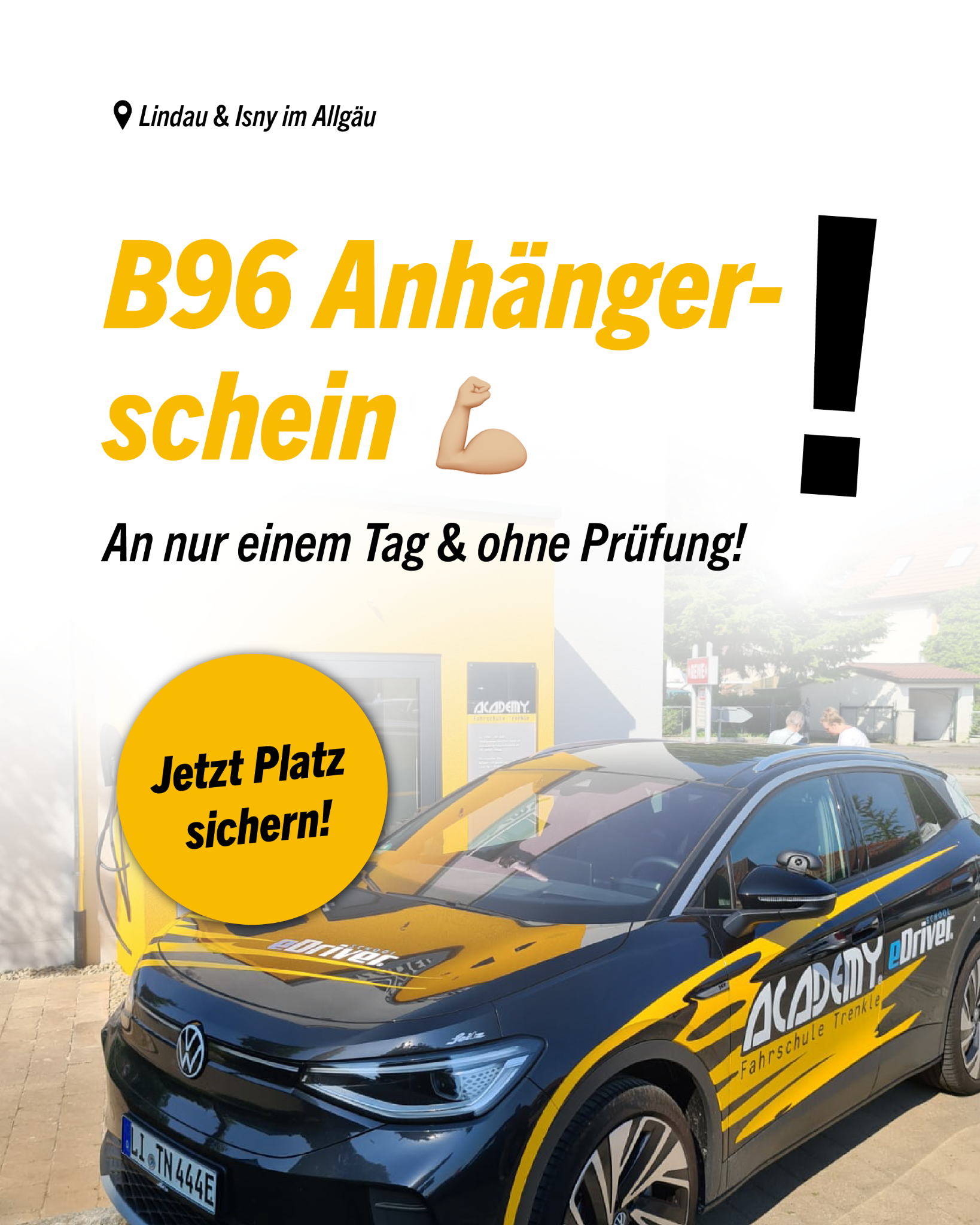 ACADEMY Fahrschule Trenkle Facebook ad