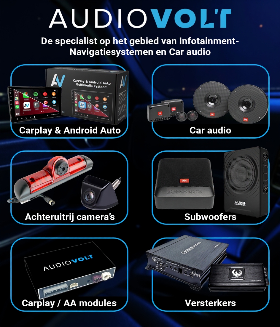 Audiovolt Facebook ad: jouw auto slimmer maken?