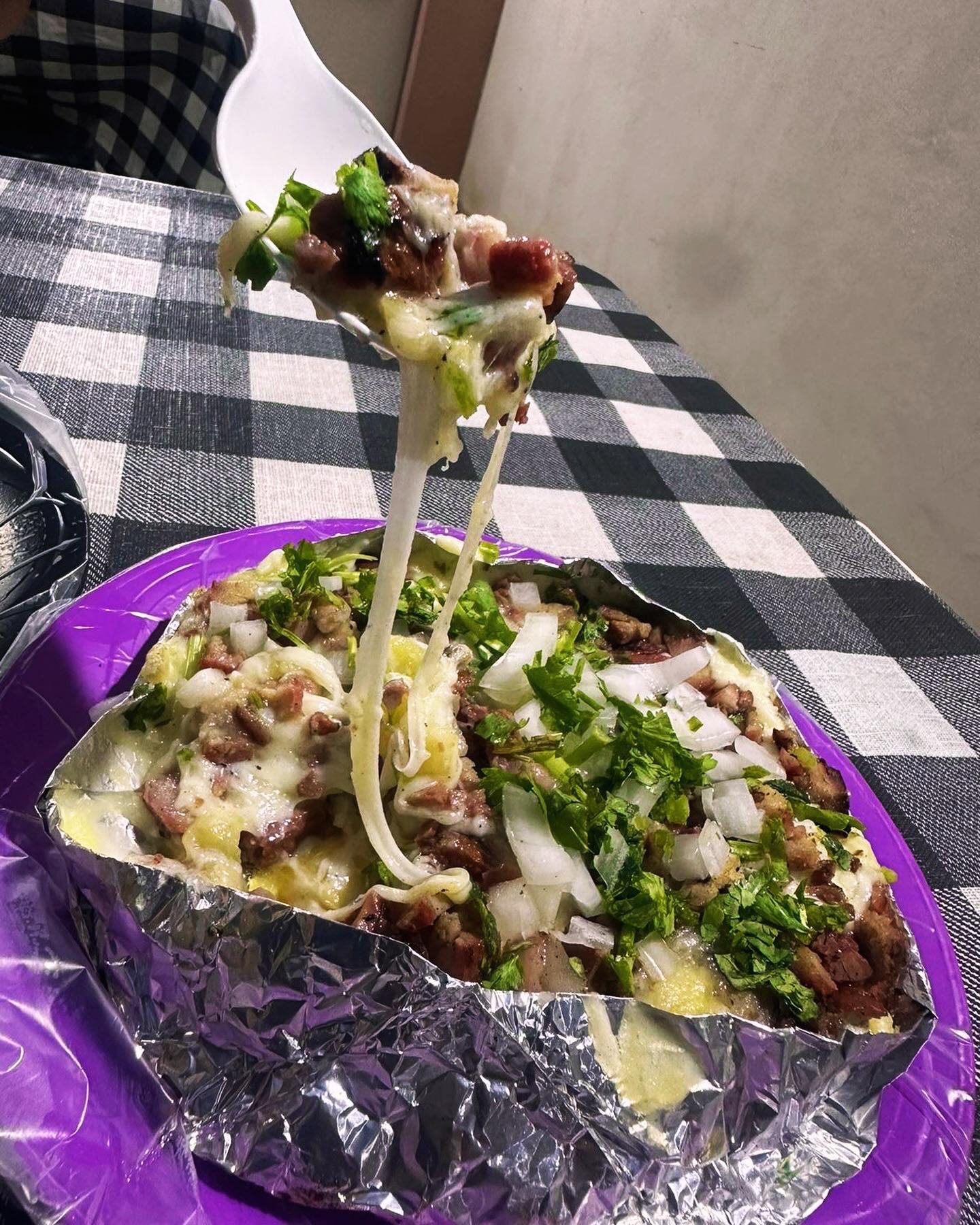 Taqueria Verde y Fuego Facebook ad: ATENDEMOS TU EVENTO DESDE 85