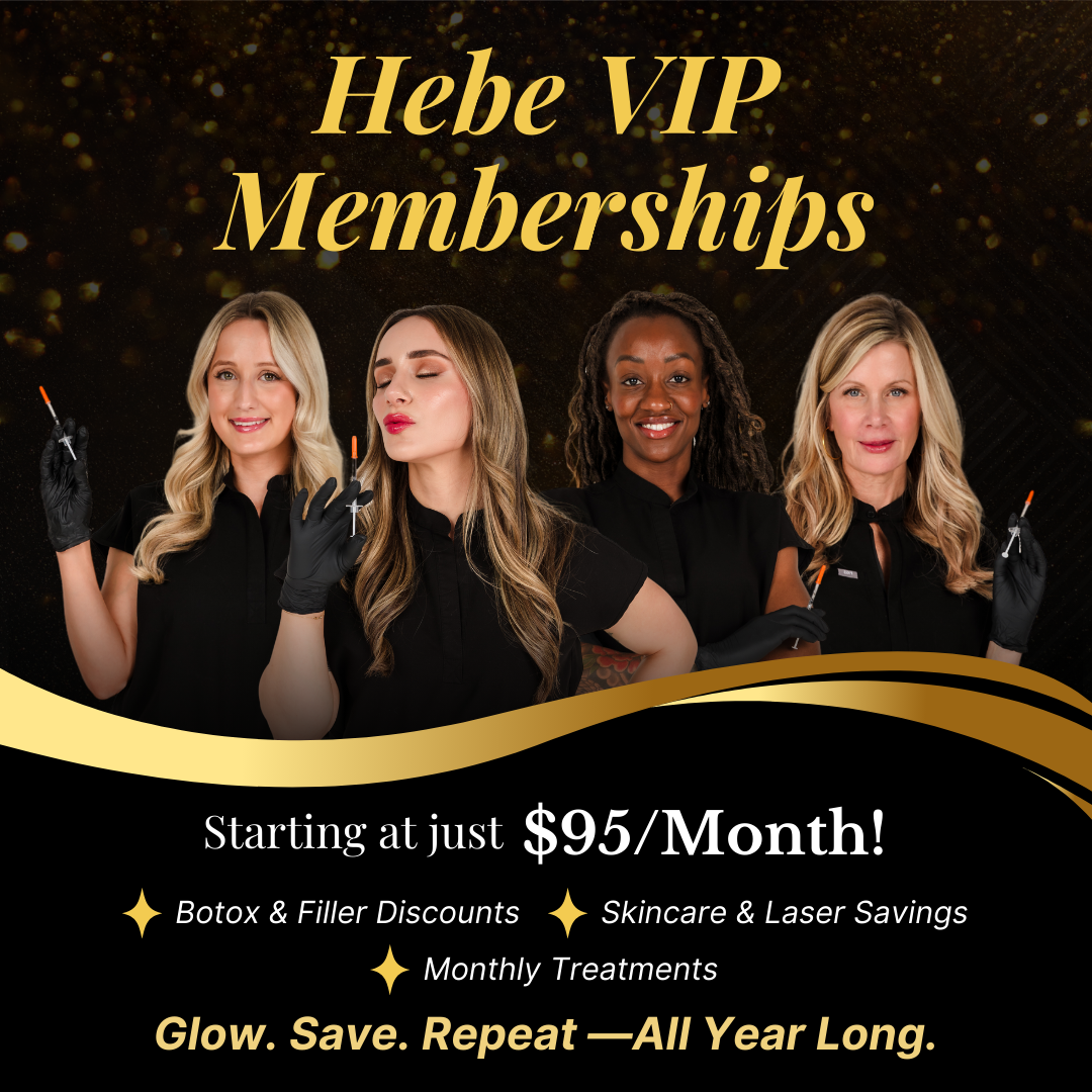 Hebe Med Spa Facebook ad