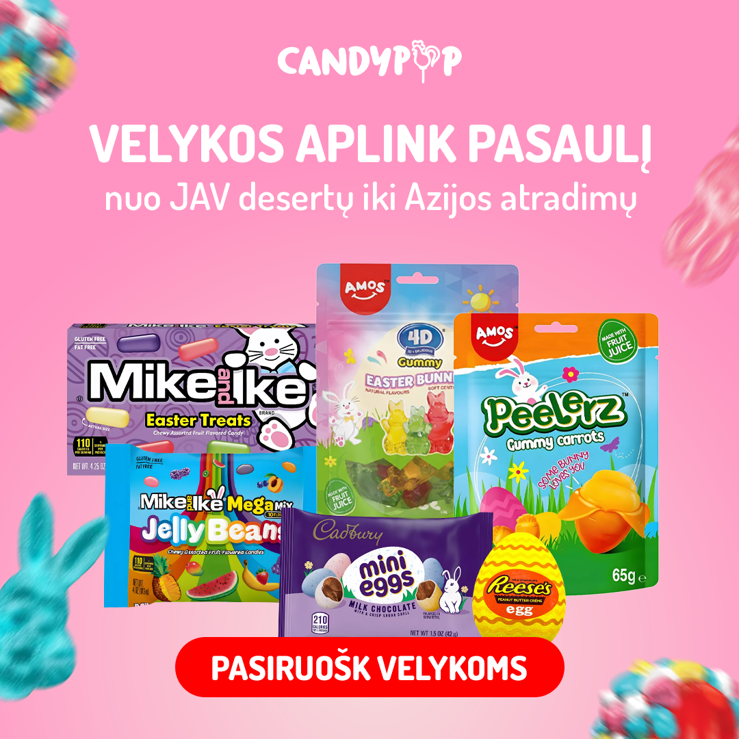 Candy POP Facebook ad