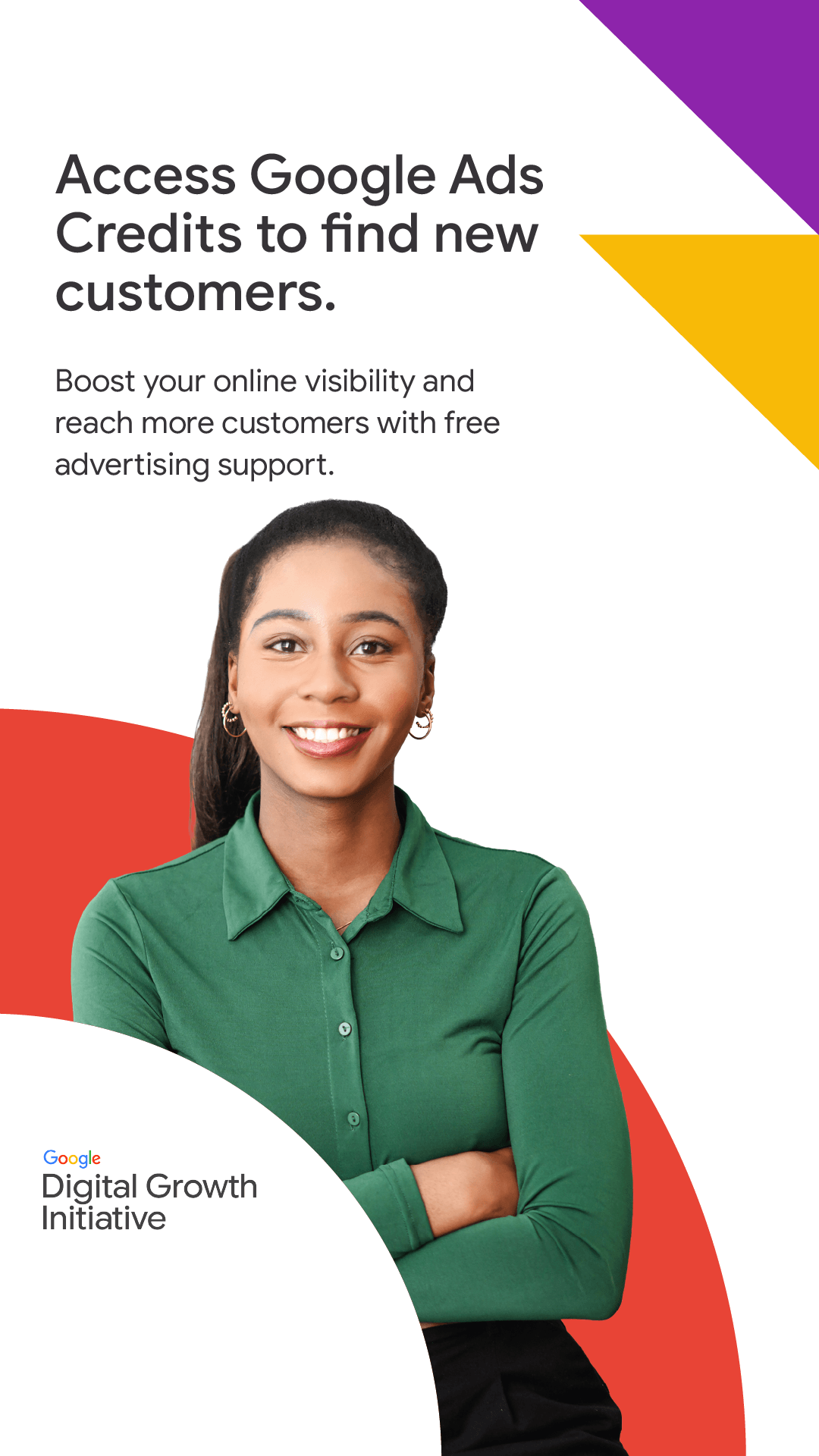 Grow with Google Africa Facebook ad