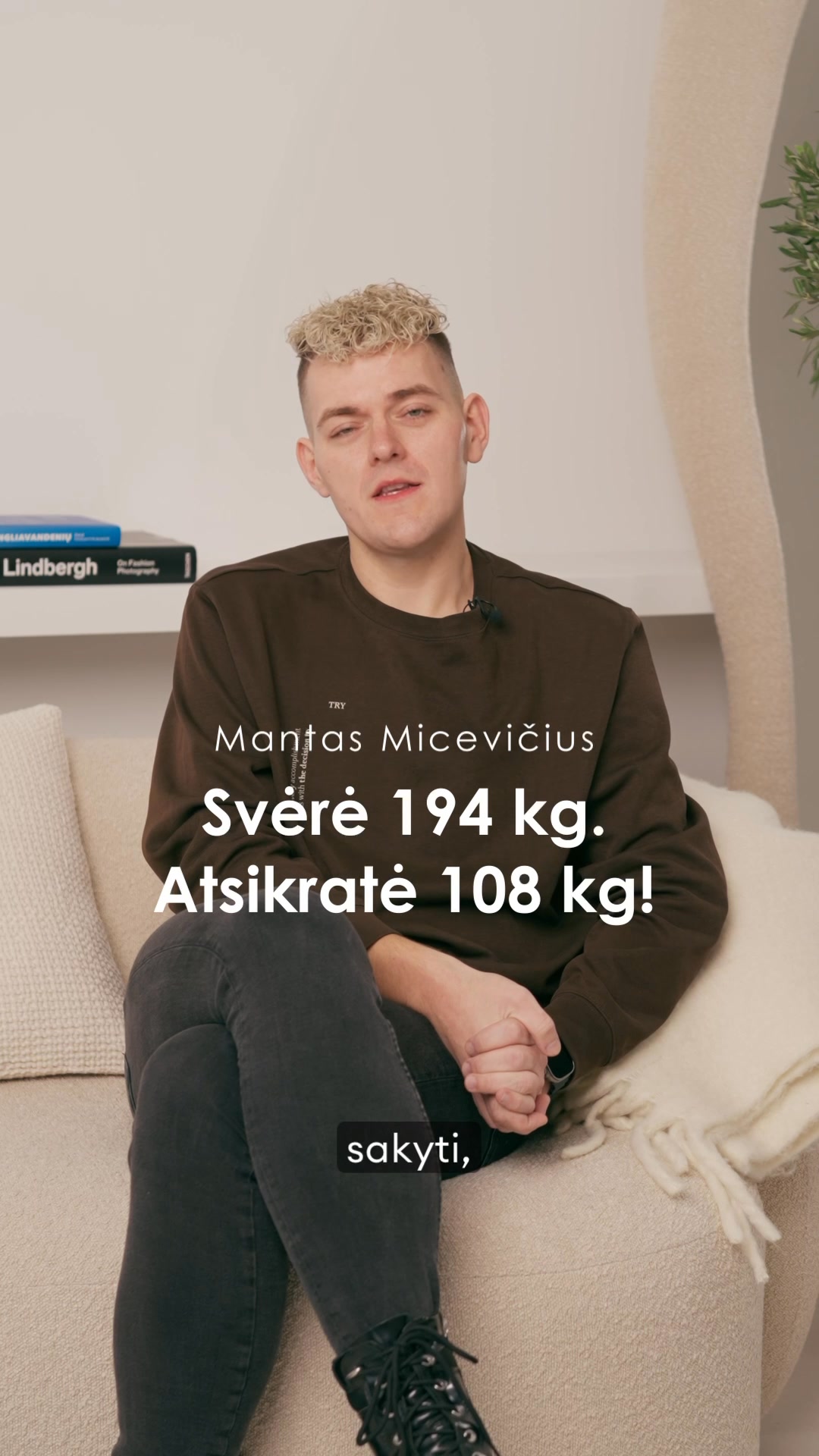 Viskas dėl Angliavandenių Facebook ad: Transformacija -108 kg