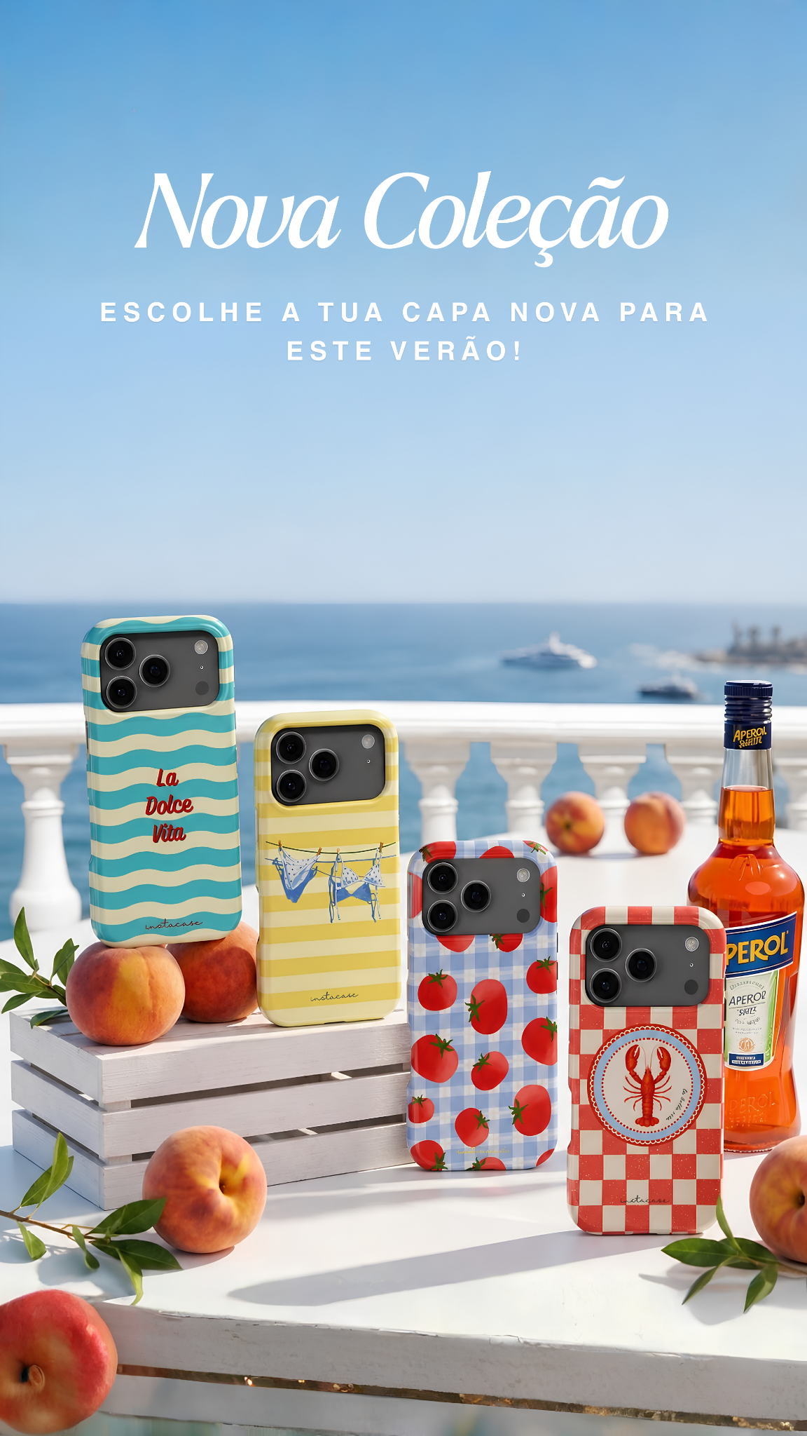 InstaCase Portugal - Capas iPhone Personalizadas Facebook ad from May 20, 2026