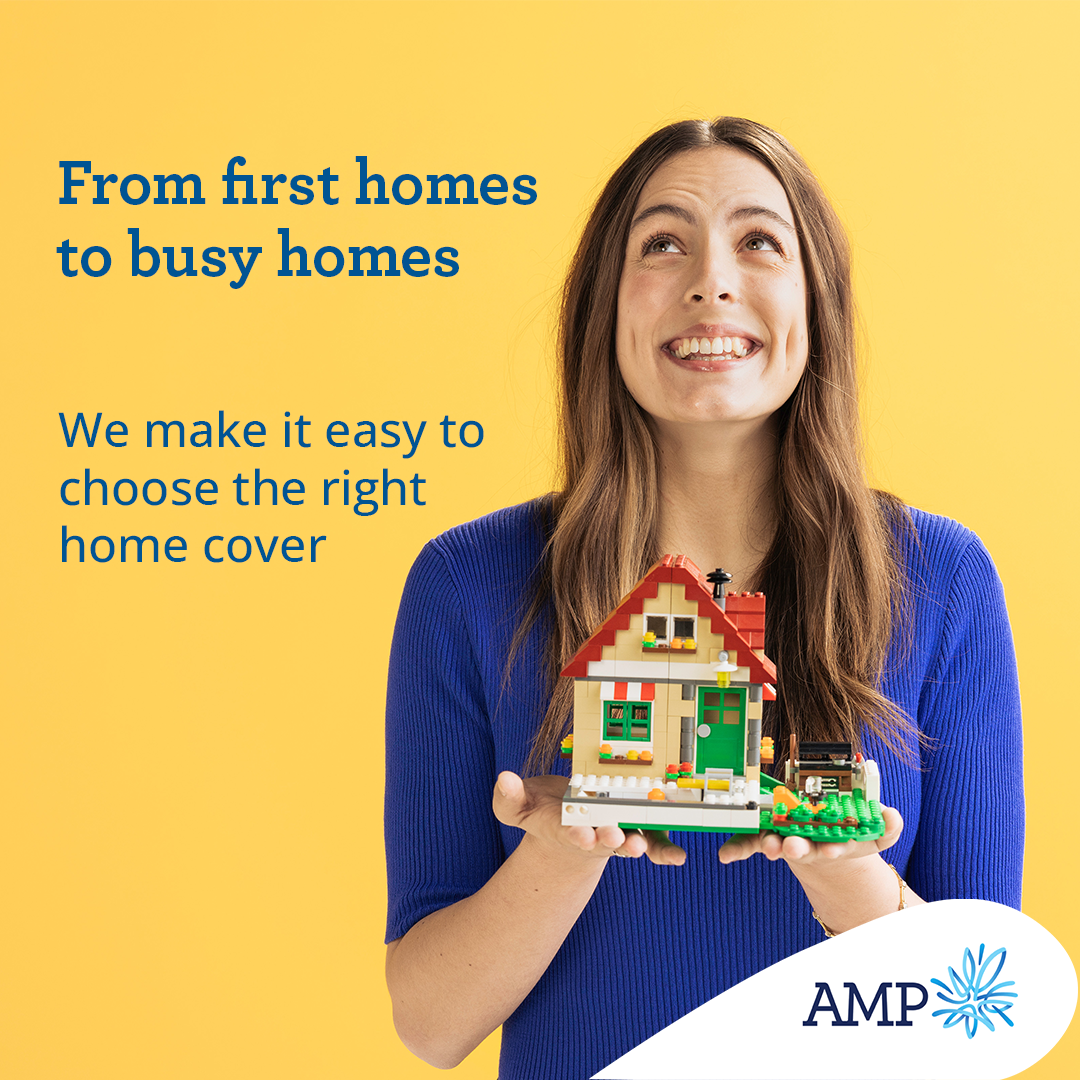 AMP New Zealand Facebook ad