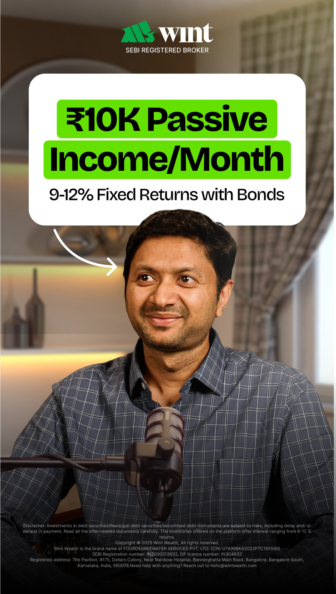 Wint Wealth Facebook ad