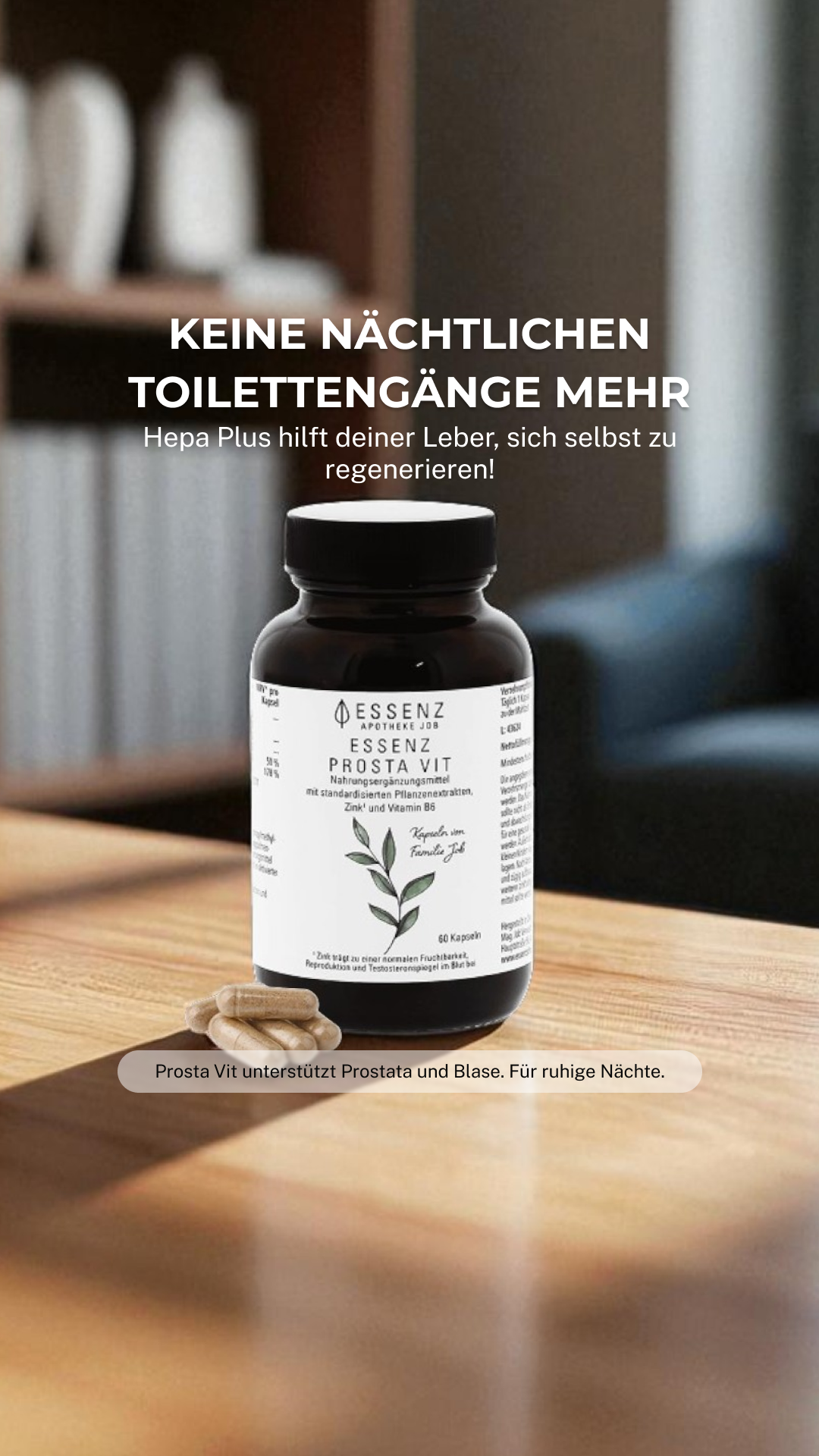 Essenz Nutrition Facebook ad