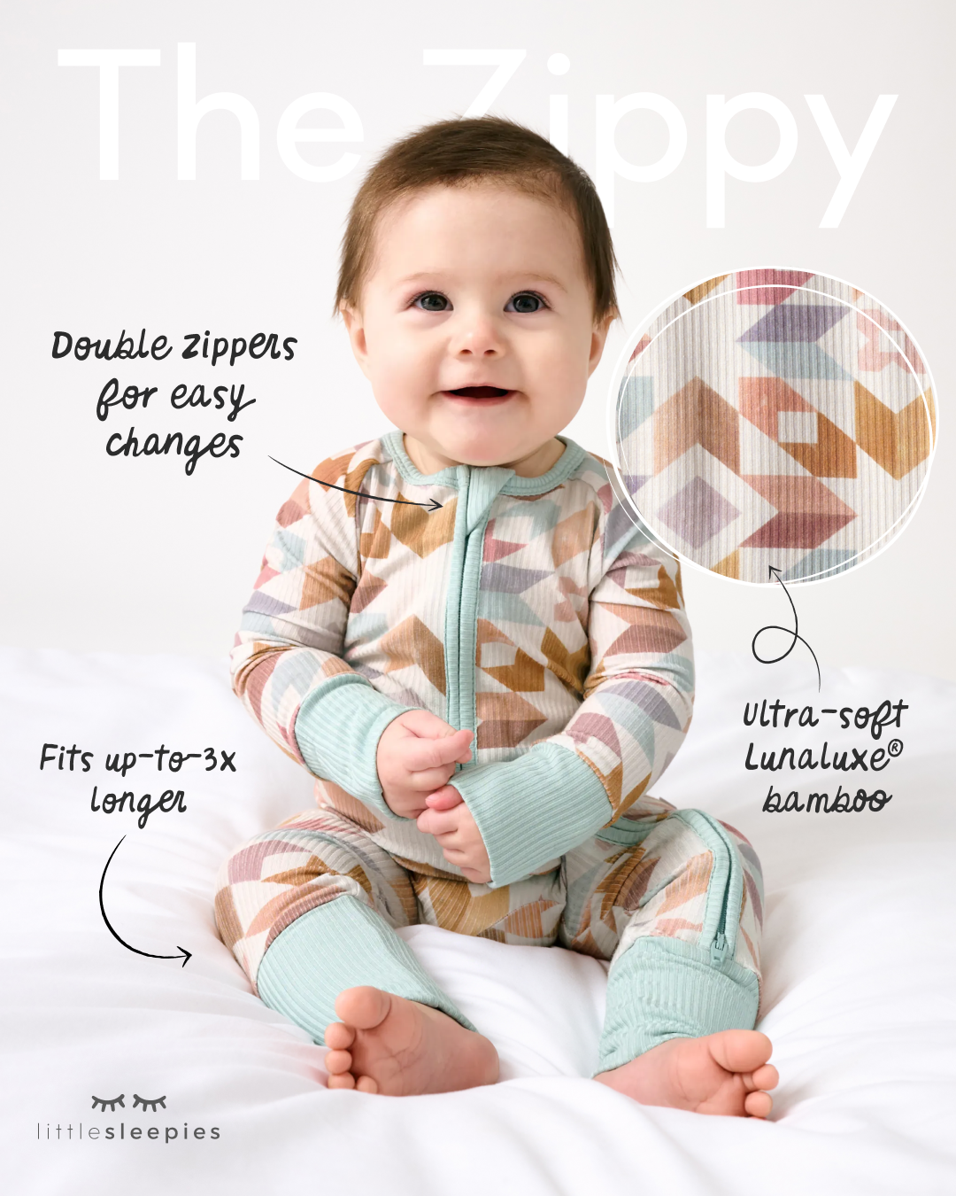 Little Sleepies Facebook ad