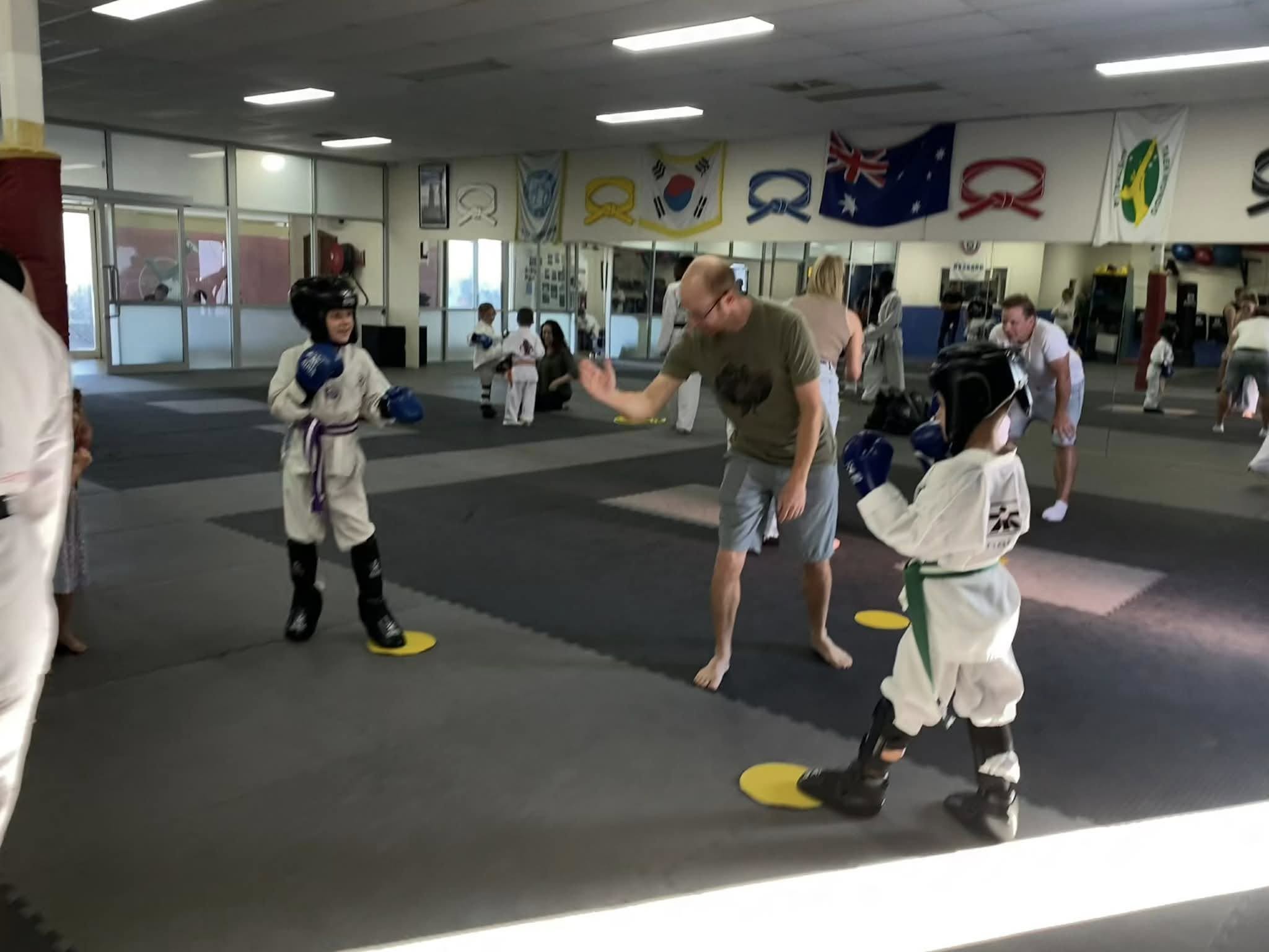 ATI Martial Arts Community Facebook ad