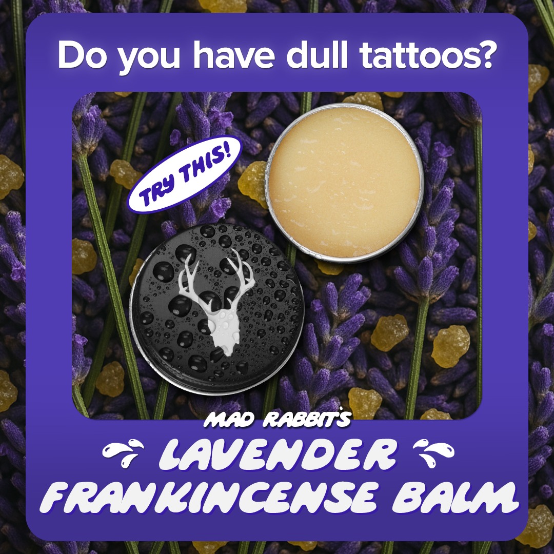 Mad Rabbit Tattoo Facebook ad