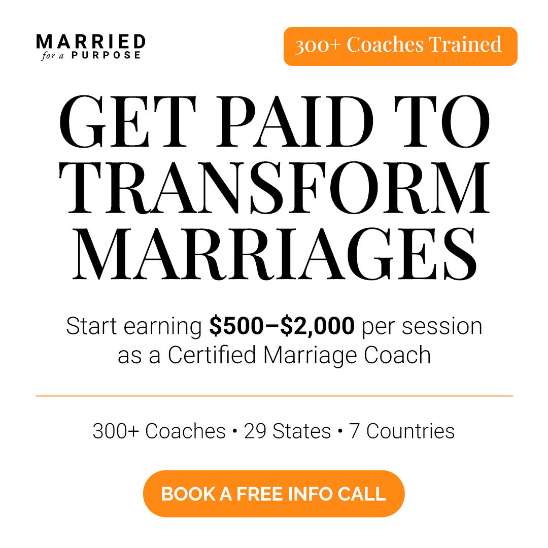 Married For A Purpose Facebook ad
