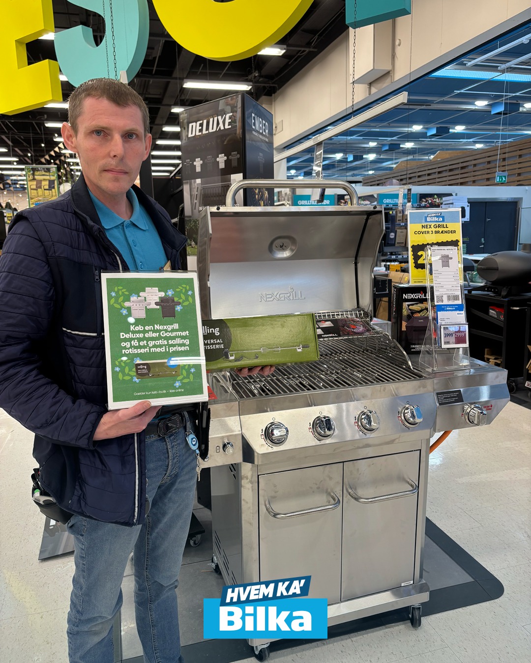 Bilka Facebook ad