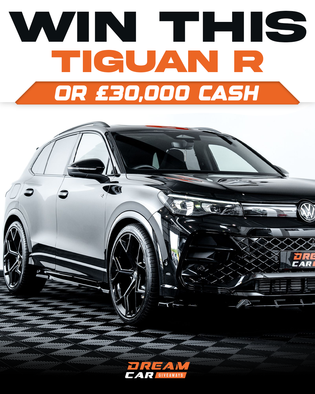 Dream Car Giveaways Facebook ad