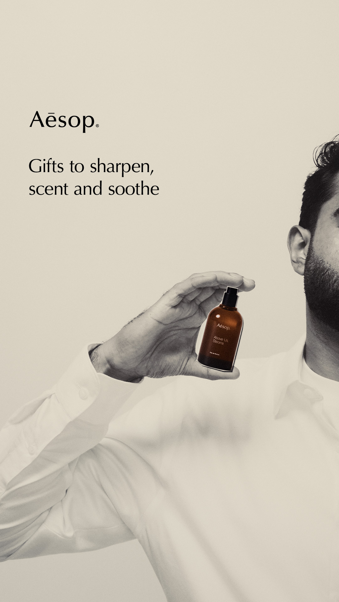 Aesop Facebook ad